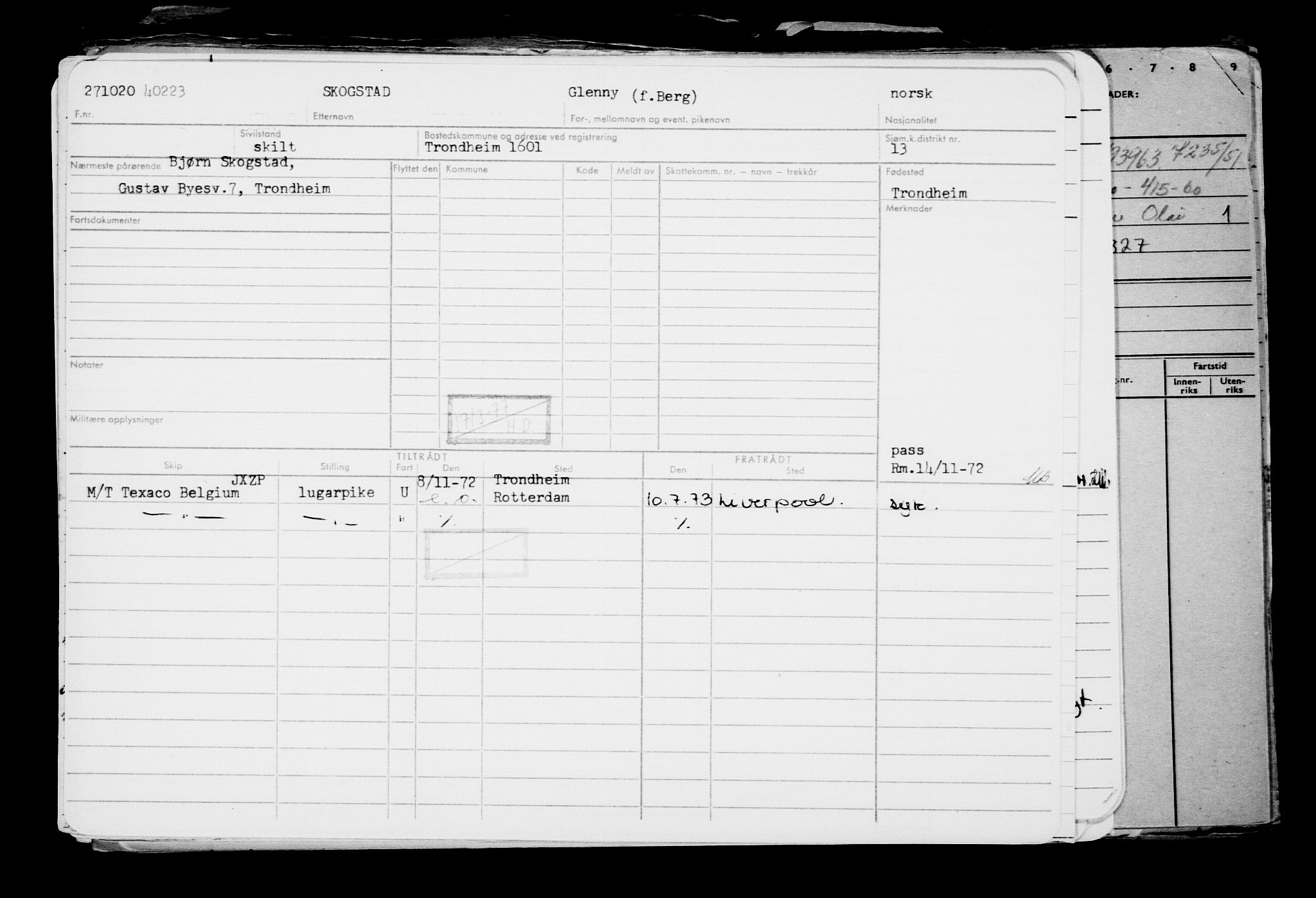 Direktoratet for sjømenn, AV/RA-S-3545/G/Gb/L0186: Hovedkort, 1920, p. 680