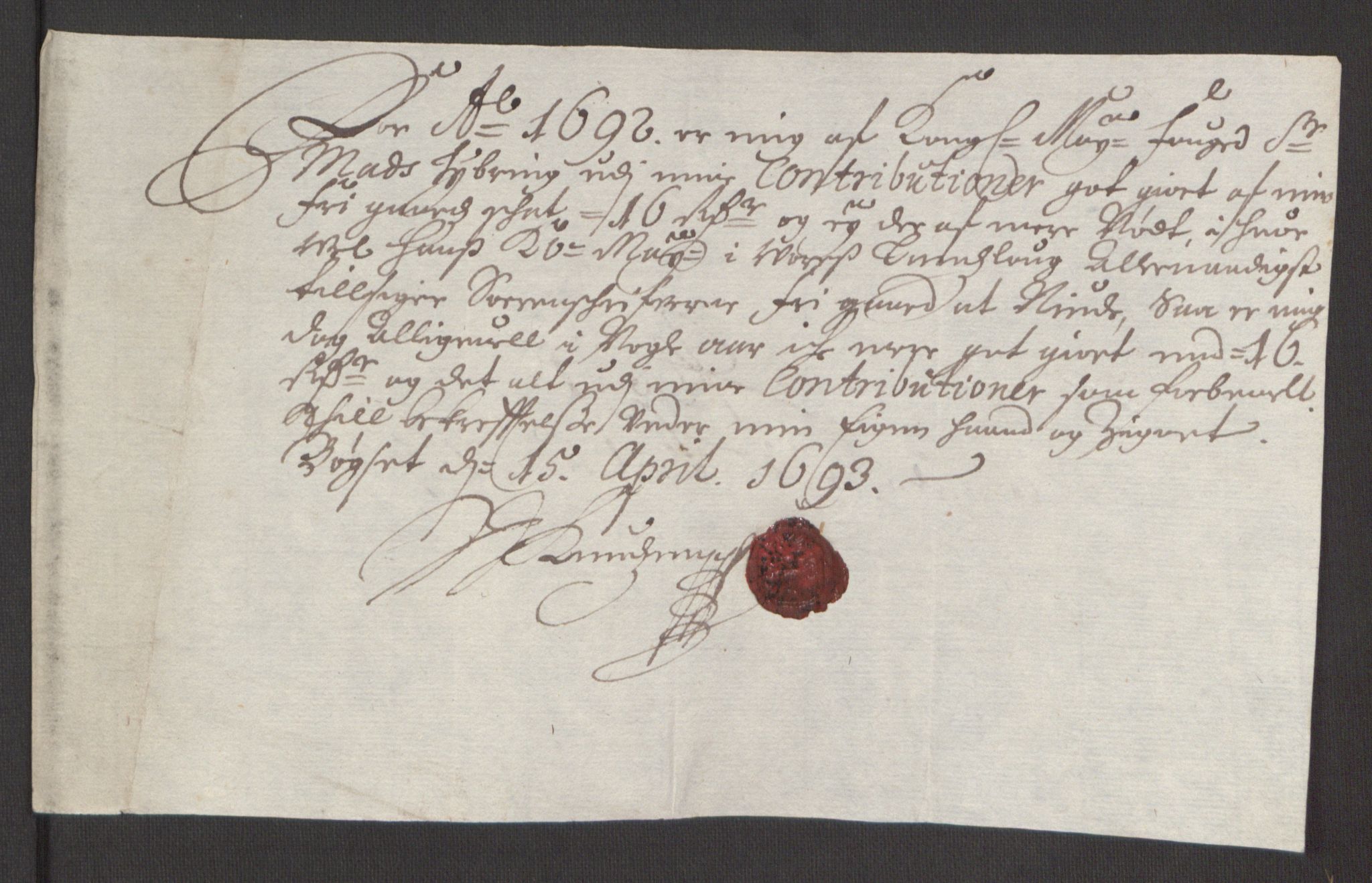 Rentekammeret inntil 1814, Reviderte regnskaper, Fogderegnskap, AV/RA-EA-4092/R61/L4103: Fogderegnskap Strinda og Selbu, 1691-1692, p. 389