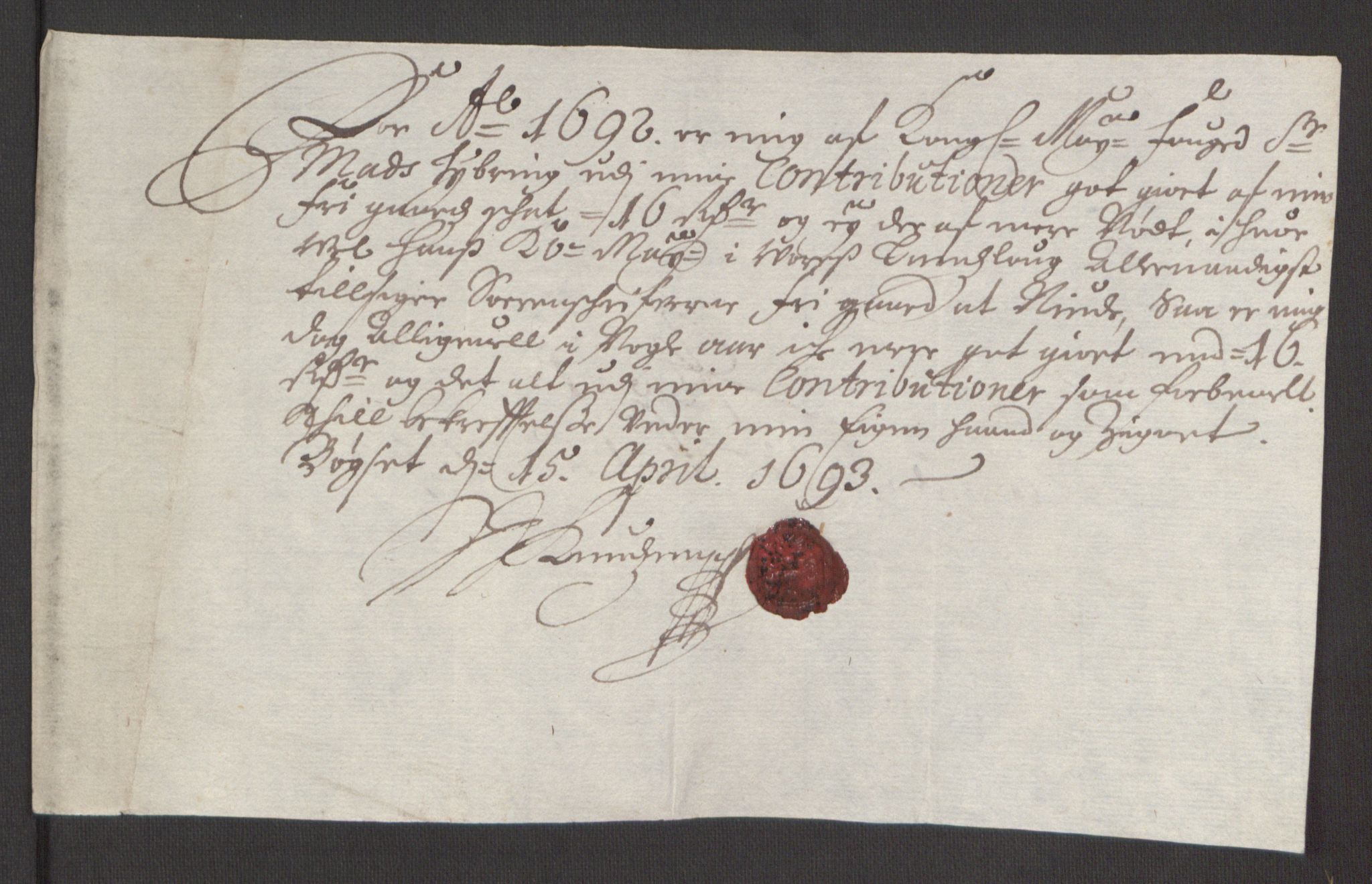 Rentekammeret inntil 1814, Reviderte regnskaper, Fogderegnskap, RA/EA-4092/R61/L4103: Fogderegnskap Strinda og Selbu, 1691-1692, p. 389