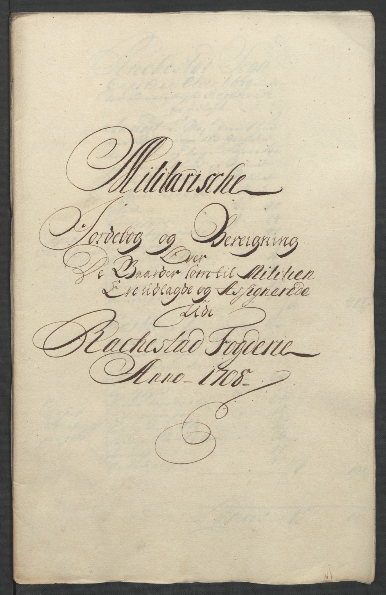 Rentekammeret inntil 1814, Reviderte regnskaper, Fogderegnskap, AV/RA-EA-4092/R07/L0300: Fogderegnskap Rakkestad, Heggen og Frøland, 1708, p. 108