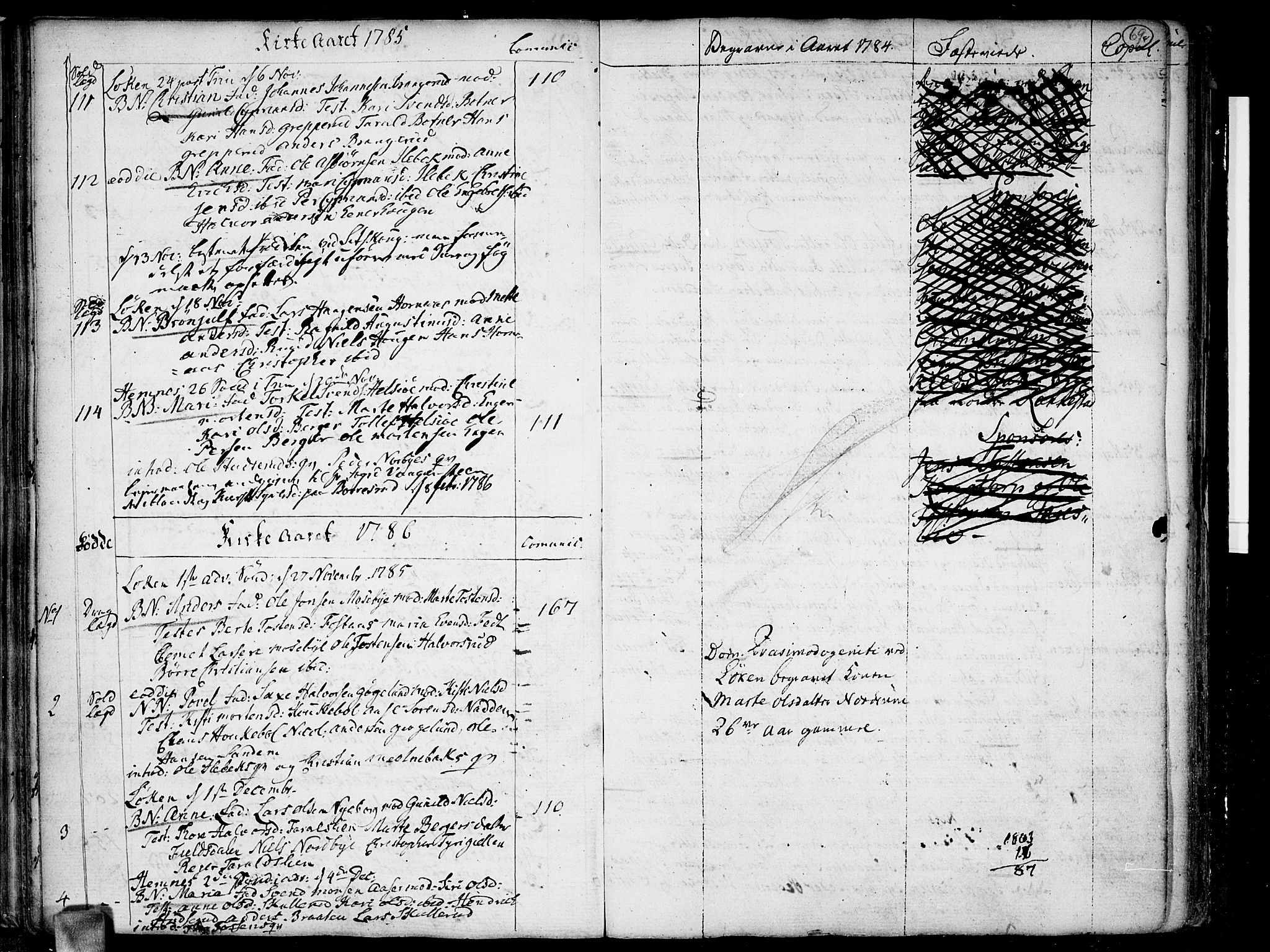 Høland prestekontor Kirkebøker, AV/SAO-A-10346a/F/Fa/L0005: Parish register (official) no. I 5, 1780-1793, p. 69