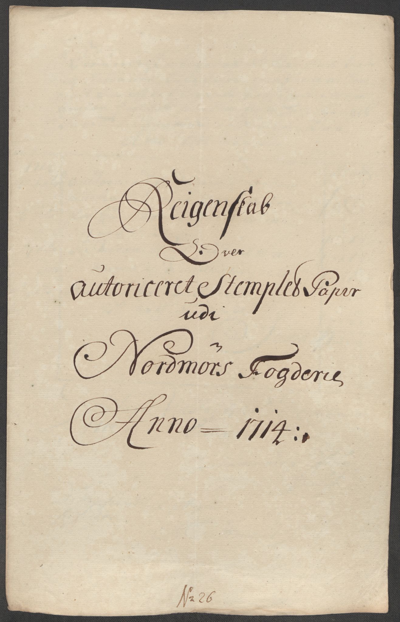 Rentekammeret inntil 1814, Reviderte regnskaper, Fogderegnskap, AV/RA-EA-4092/R56/L3748: Fogderegnskap Nordmøre, 1714-1715, p. 156