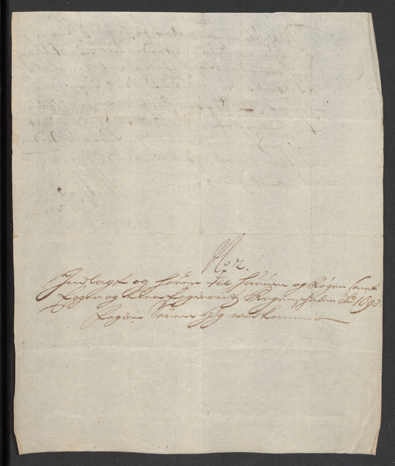 Rentekammeret inntil 1814, Reviderte regnskaper, Fogderegnskap, AV/RA-EA-4092/R30/L1696: Fogderegnskap Hurum, Røyken, Eiker og Lier, 1698-1699, p. 17