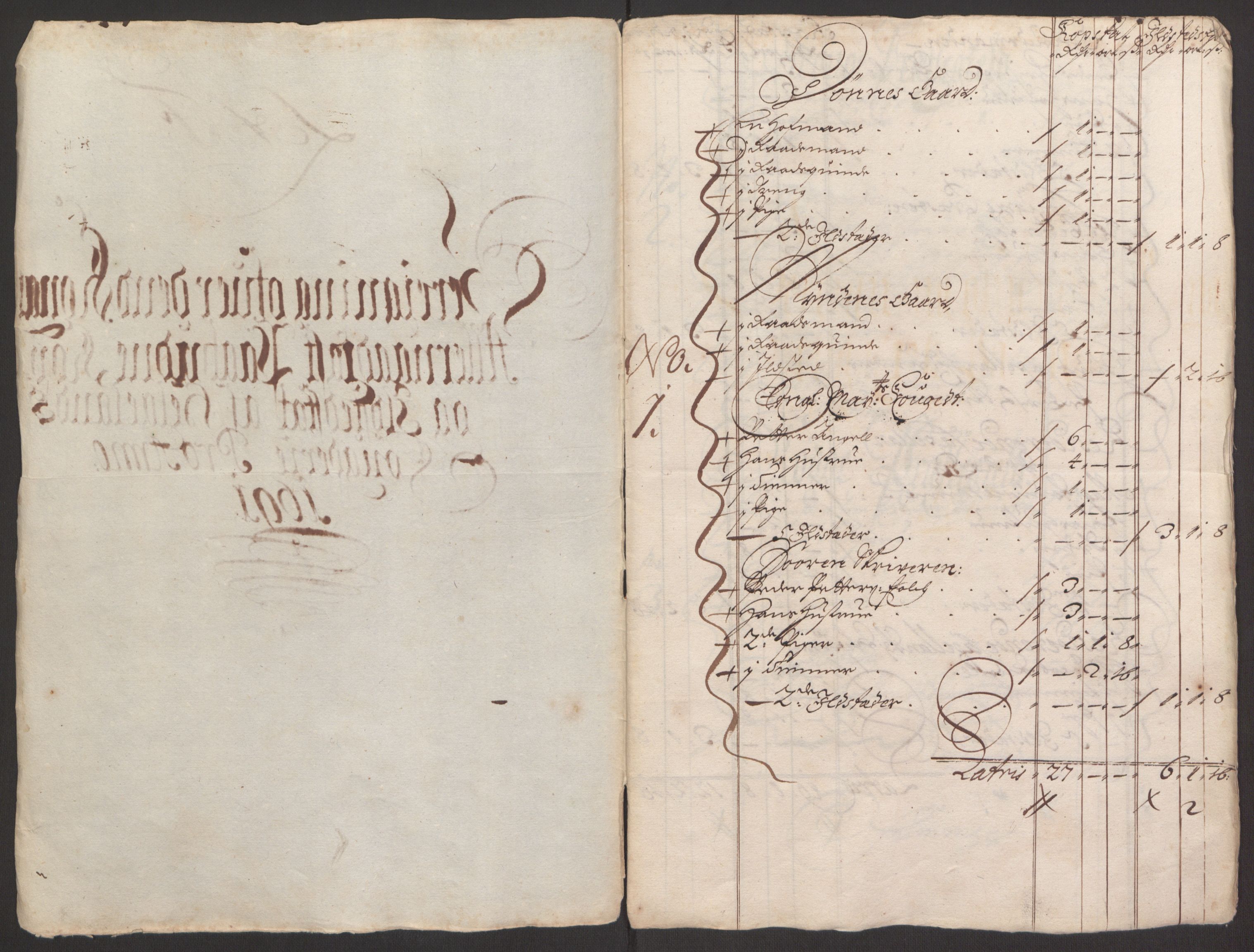 Rentekammeret inntil 1814, Reviderte regnskaper, Fogderegnskap, AV/RA-EA-4092/R65/L4504: Fogderegnskap Helgeland, 1691-1692, p. 125