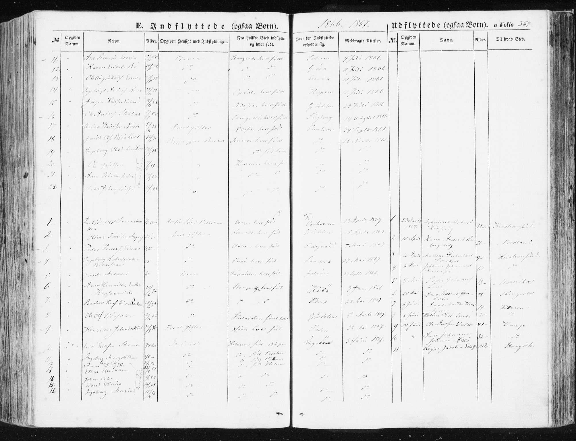 Ministerialprotokoller, klokkerbøker og fødselsregistre - Møre og Romsdal, SAT/A-1454/581/L0937: Parish register (official) no. 581A05, 1853-1872, p. 369