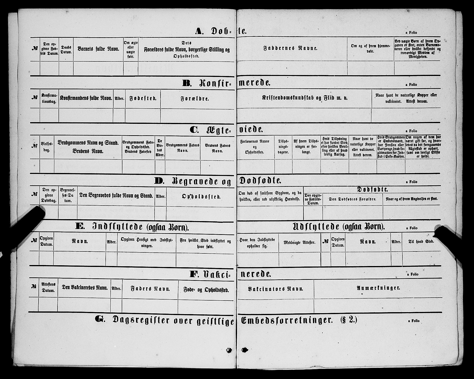 St. Jørgens hospital og Årstad sokneprestembete, AV/SAB-A-99934: Parish register (official) no. A 6, 1870-1878