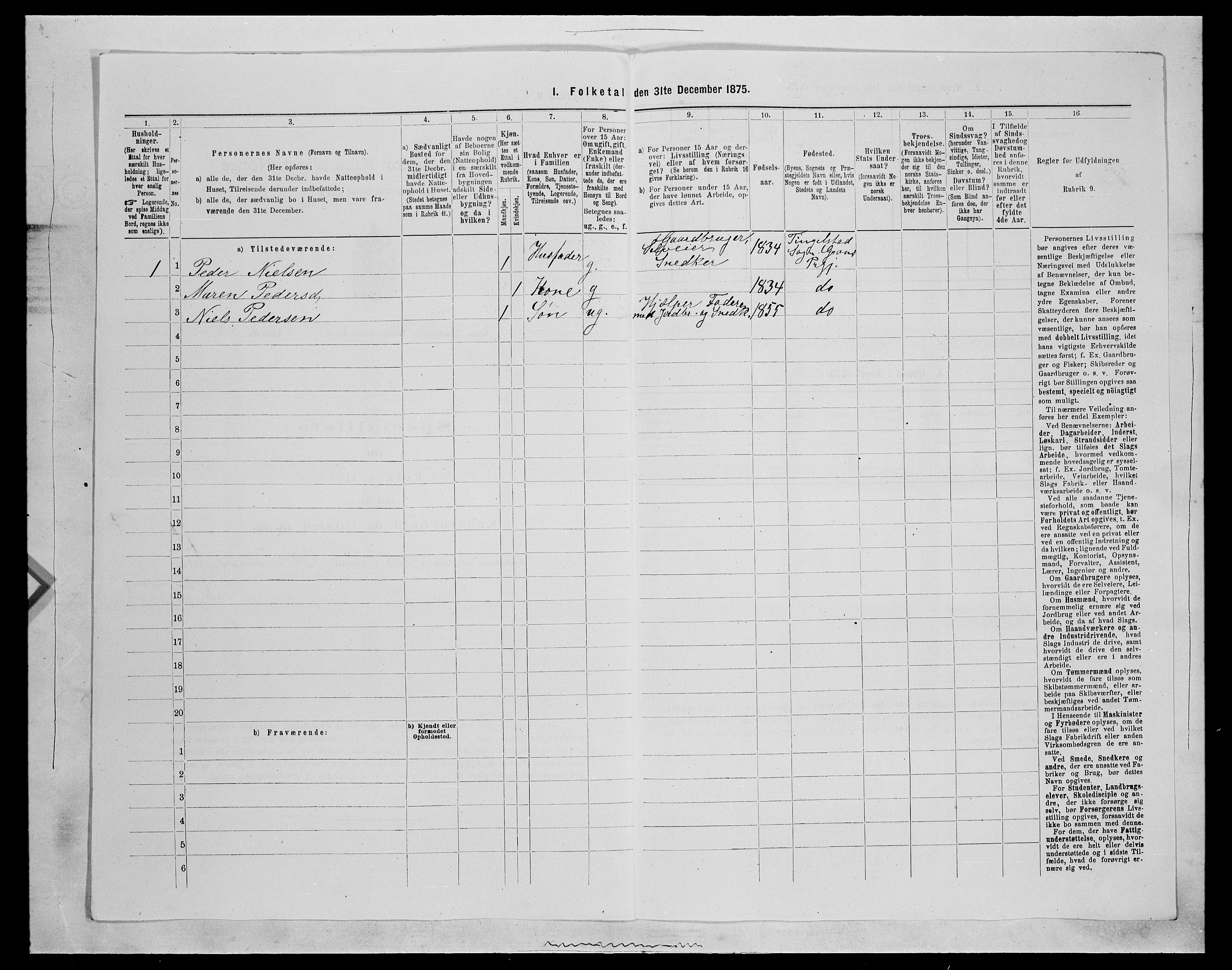 SAH, 1875 census for 0534P Gran, 1875, p. 1106