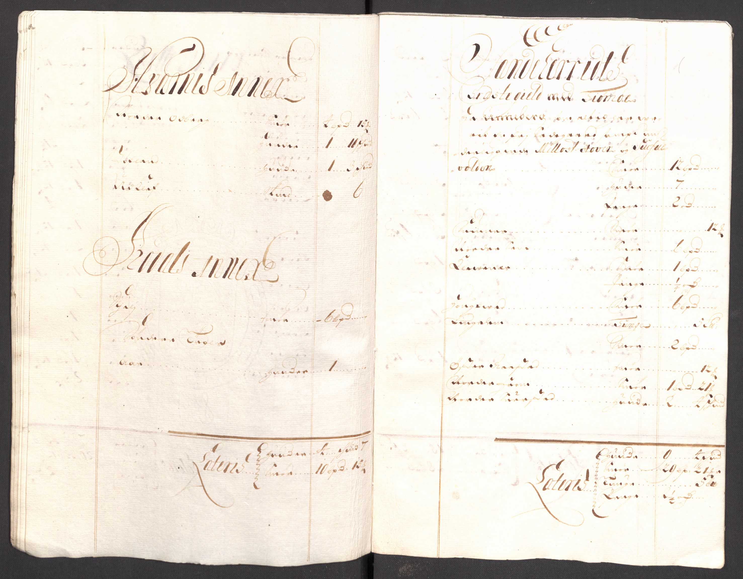 Rentekammeret inntil 1814, Reviderte regnskaper, Fogderegnskap, AV/RA-EA-4092/R33/L1975: Fogderegnskap Larvik grevskap, 1696-1697, p. 200