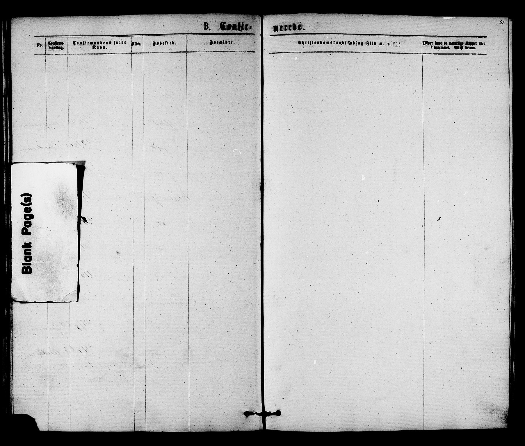 Ministerialprotokoller, klokkerbøker og fødselsregistre - Nord-Trøndelag, AV/SAT-A-1458/784/L0671: Parish register (official) no. 784A06, 1876-1879, p. 61