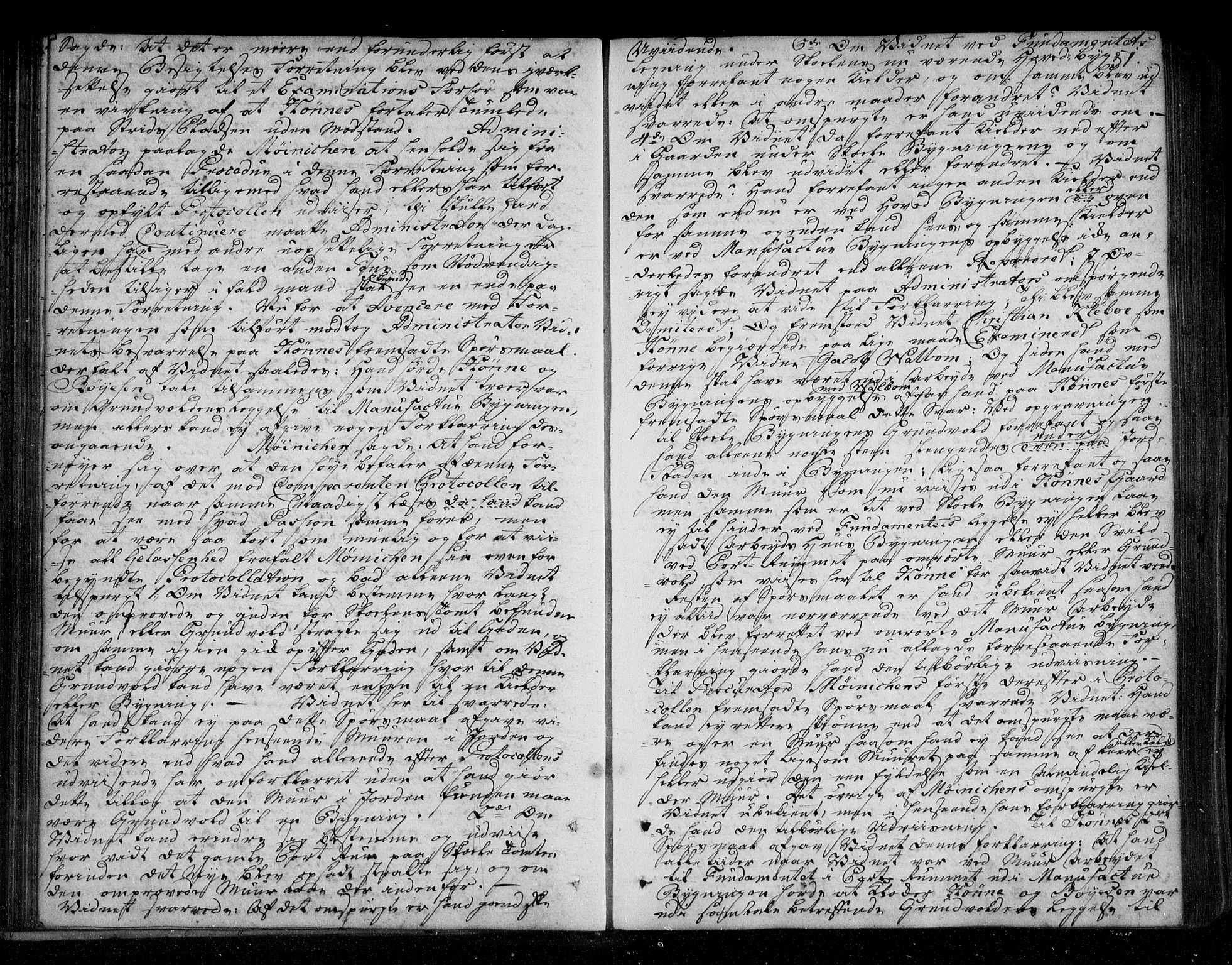 Drammen byfogd, AV/SAKO-A-222/F/Fa/L0057: Tingbok for Bragernes, 1780-1783, p. 50b-51a