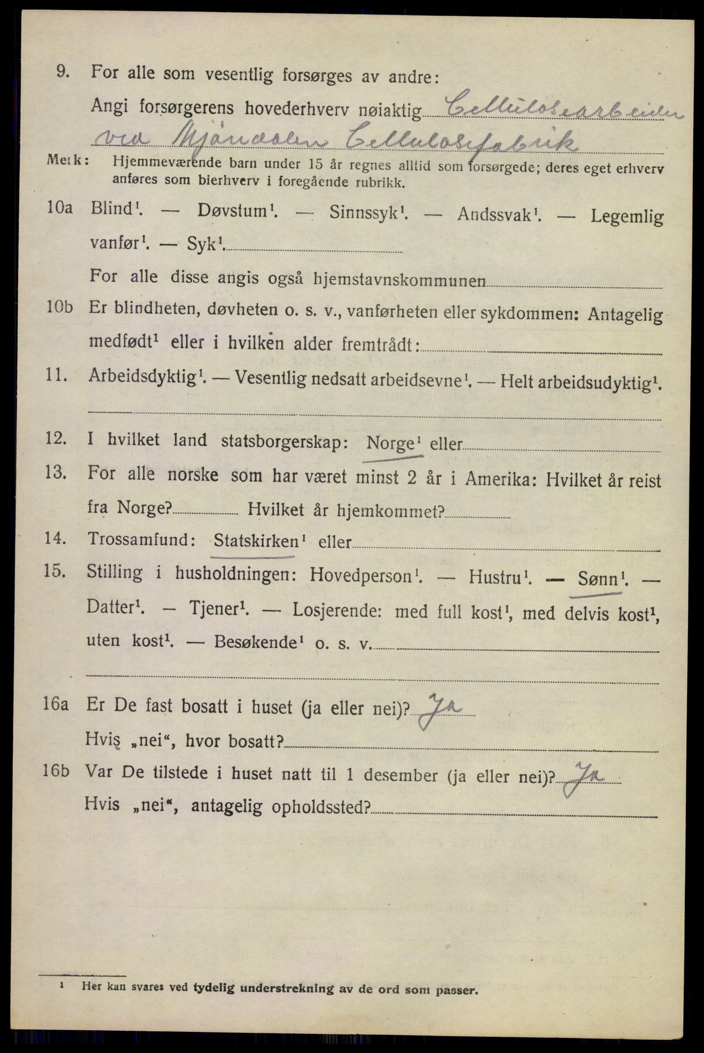 SAKO, 1920 census for Nedre Eiker, 1920, p. 10032