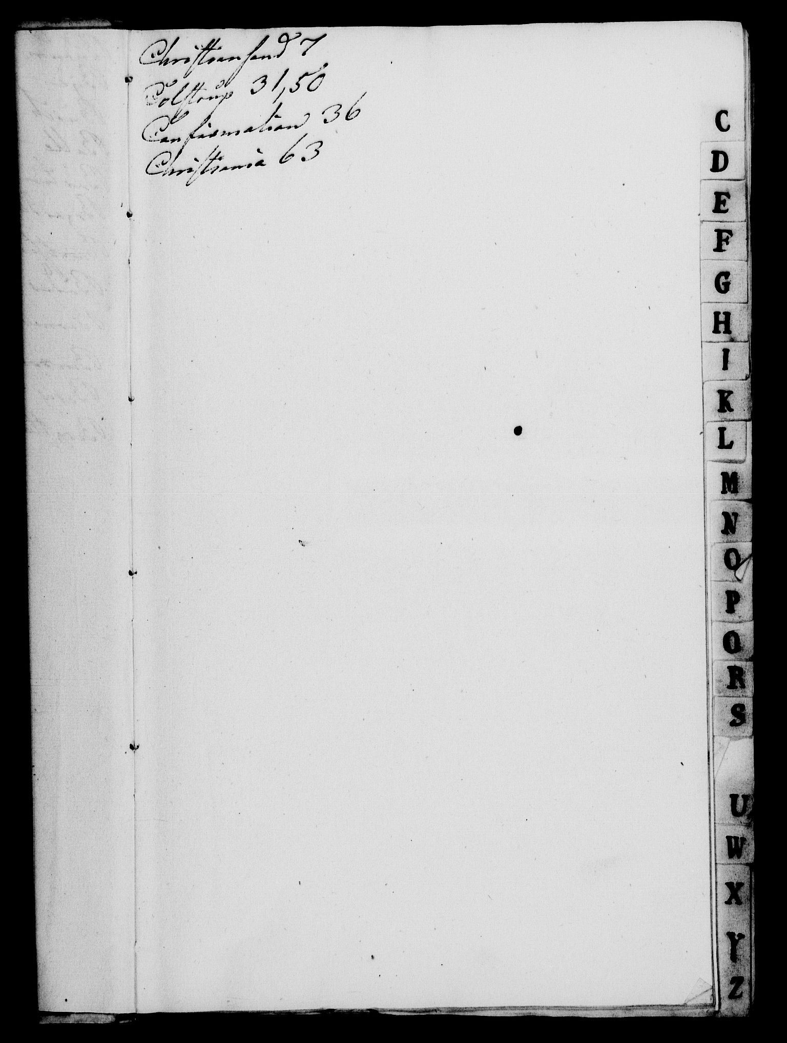 Rentekammeret, Kammerkanselliet, AV/RA-EA-3111/G/Gf/Gfa/L0050: Norsk relasjons- og resolusjonsprotokoll (merket RK 52.50), 1768, p. 5