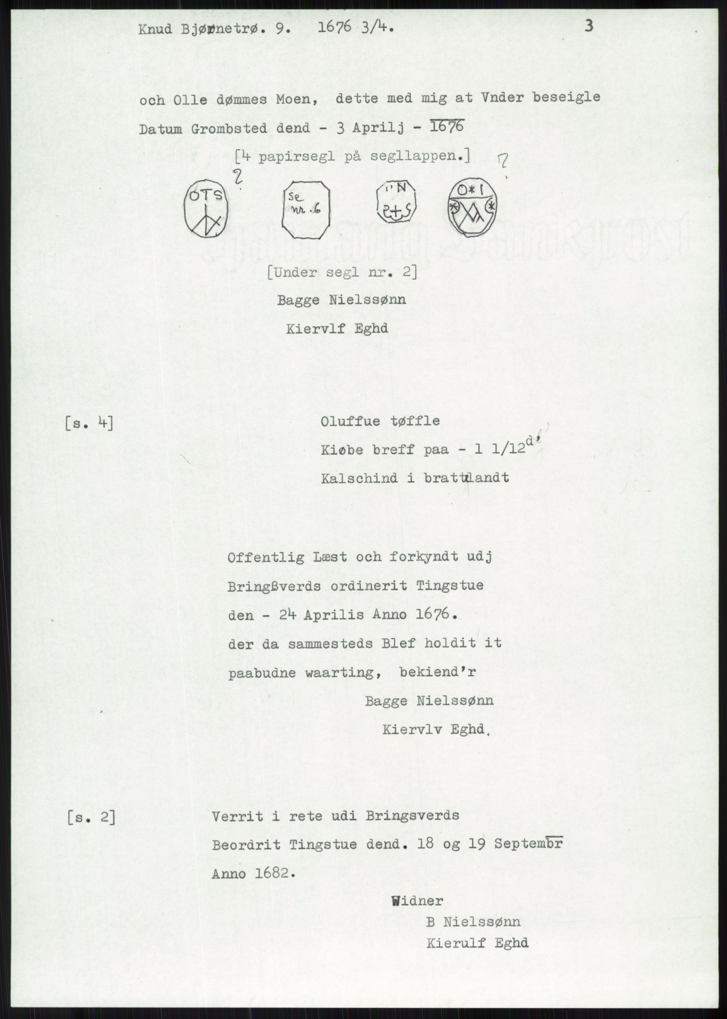 Samlinger til kildeutgivelse, Diplomavskriftsamlingen, AV/RA-EA-4053/H/Ha, p. 505