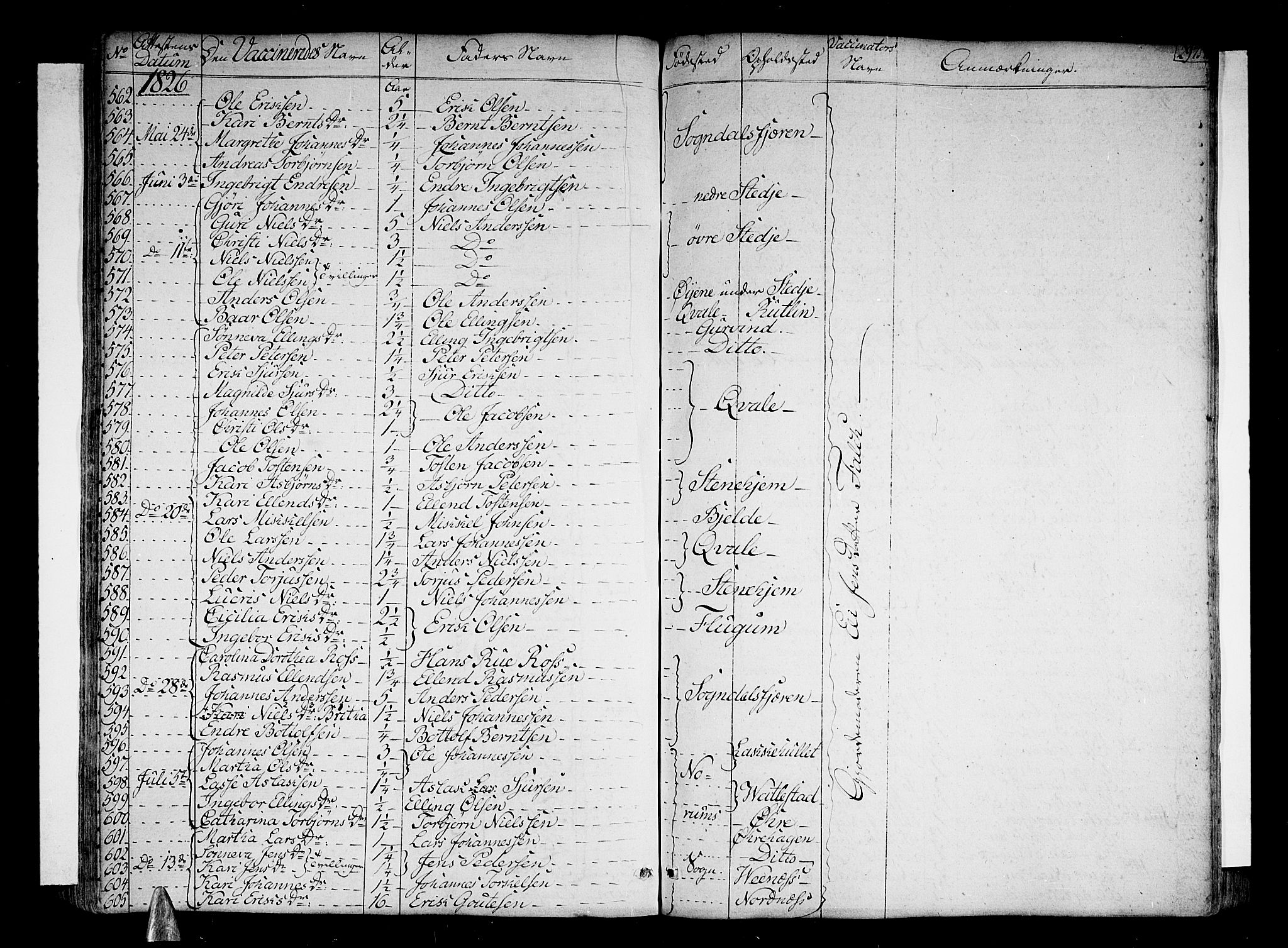 Sogndal sokneprestembete, SAB/A-81301/H/Haa/Haaa/L0010: Parish register (official) no. A 10, 1821-1838, p. 297