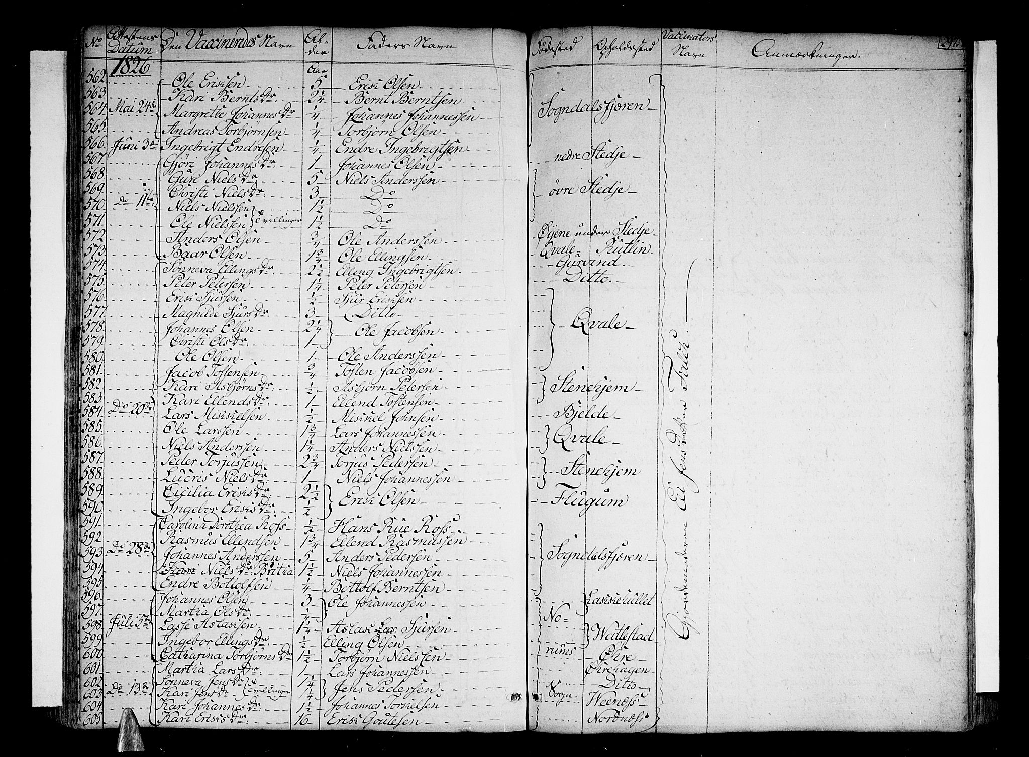 Sogndal sokneprestembete, AV/SAB-A-81301/H/Haa/Haaa/L0010: Parish register (official) no. A 10, 1821-1838, p. 297