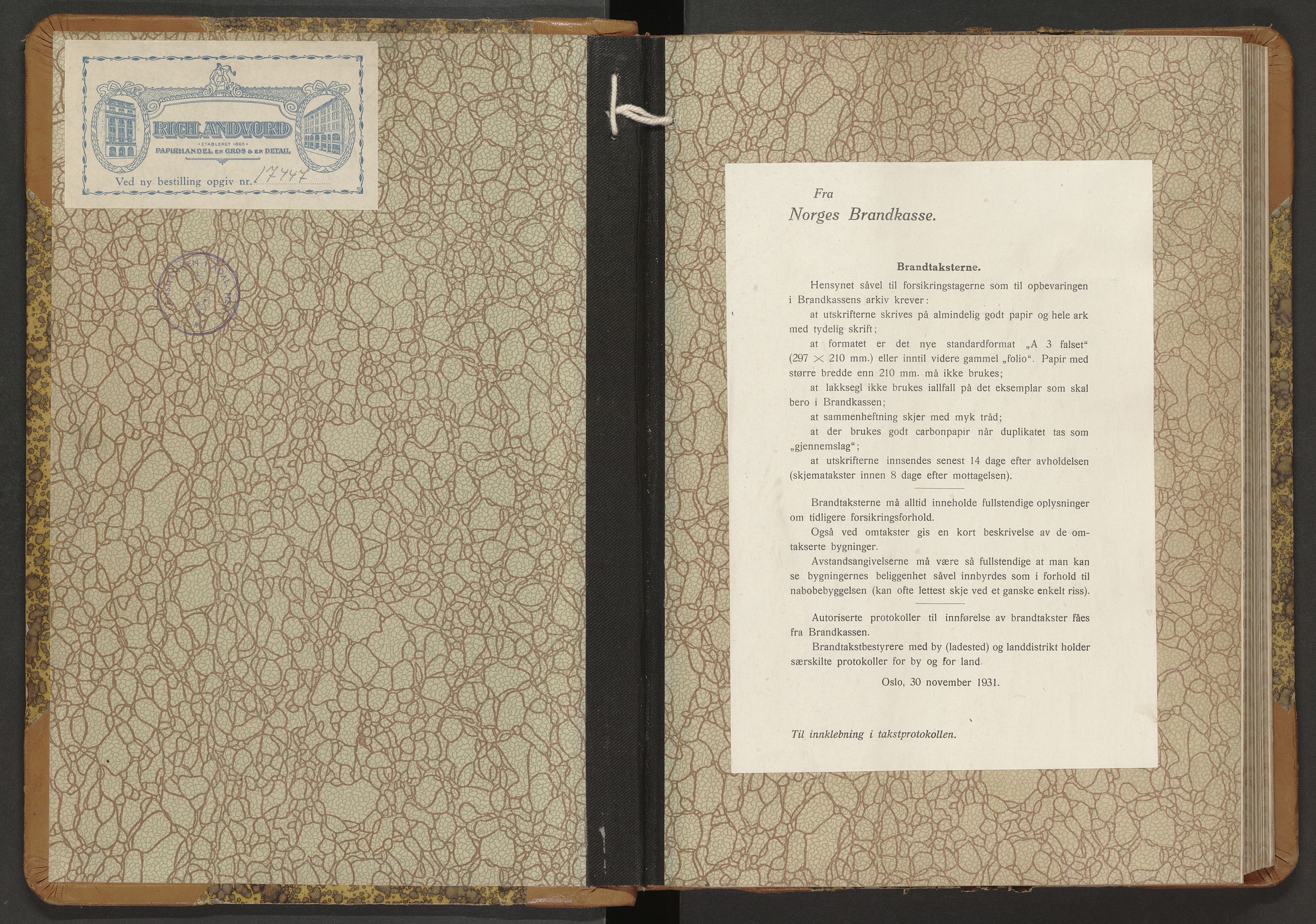 Ådal lensmannskontor, SAKO/A-518/Y/Yb/L0004: Skjematakstprotokoll, 1935-1940