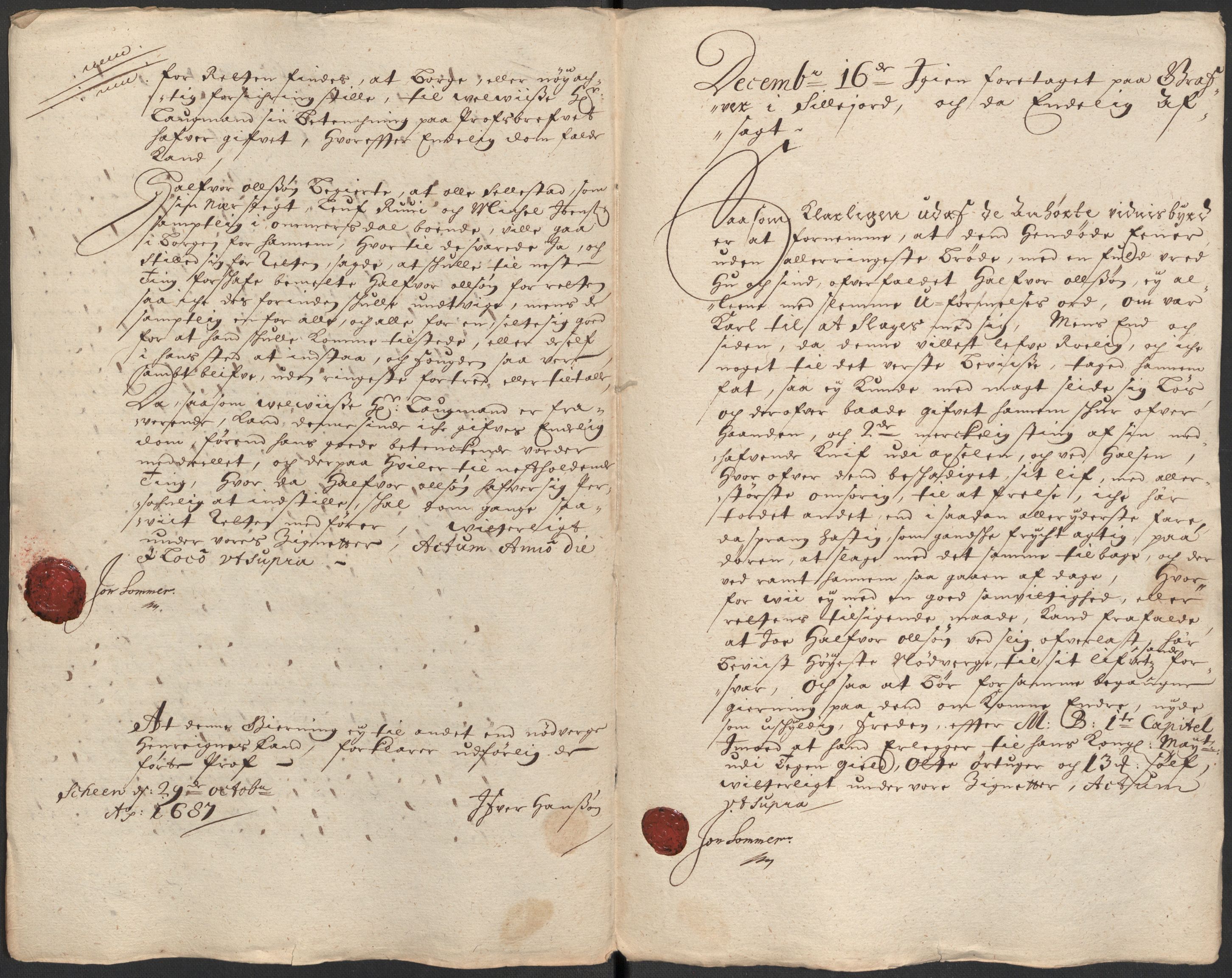 Rentekammeret inntil 1814, Reviderte regnskaper, Fogderegnskap, RA/EA-4092/R35/L2086: Fogderegnskap Øvre og Nedre Telemark, 1687-1689, p. 49