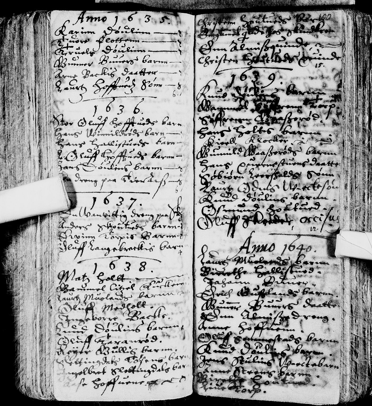 Andebu kirkebøker, SAKO/A-336/F/Fa/L0001: Parish register (official) no. 1 /1, 1623-1738, p. 100