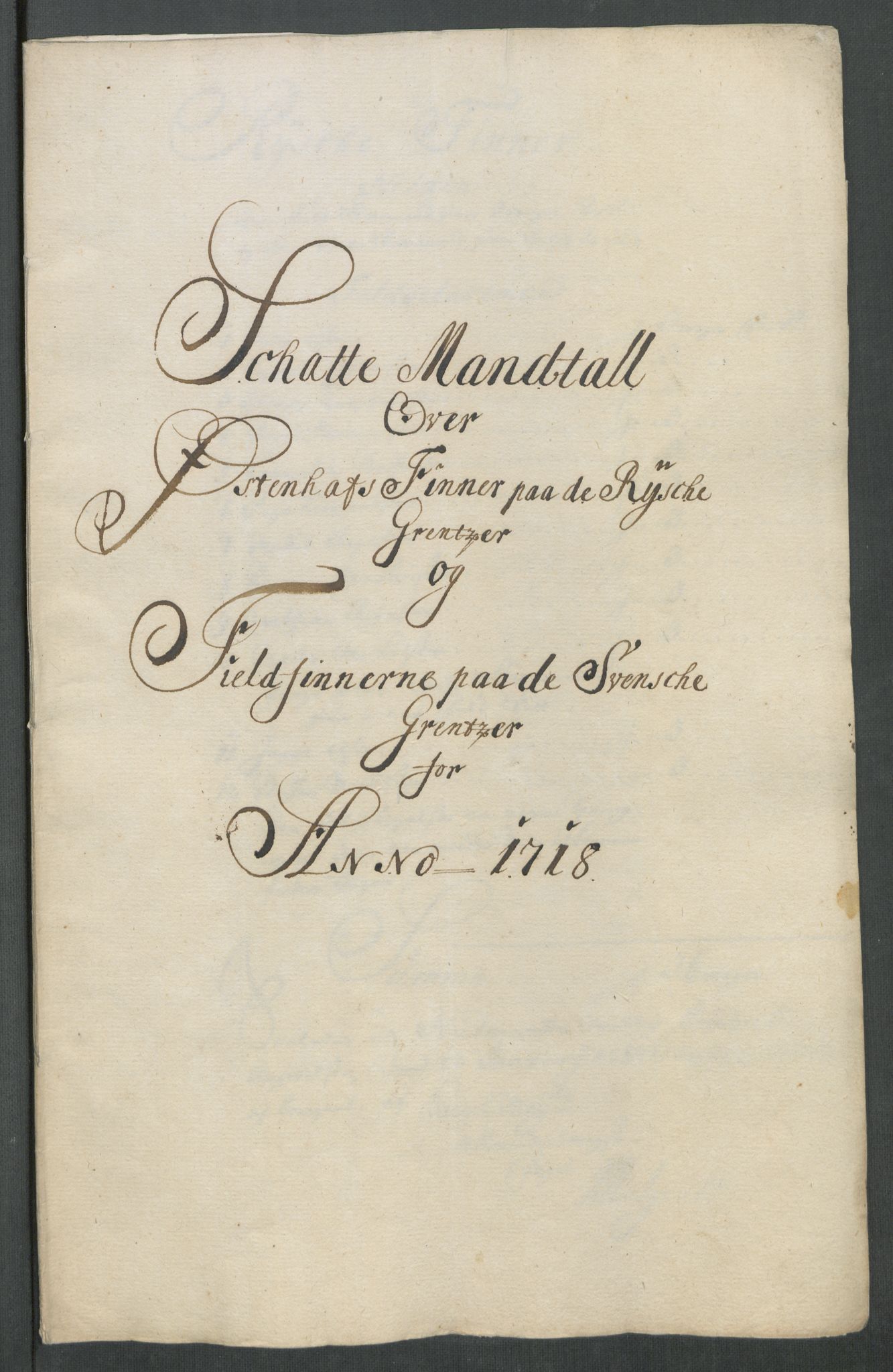Rentekammeret inntil 1814, Reviderte regnskaper, Fogderegnskap, RA/EA-4092/R69/L4857: Fogderegnskap Finnmark/Vardøhus, 1716-1718, p. 439