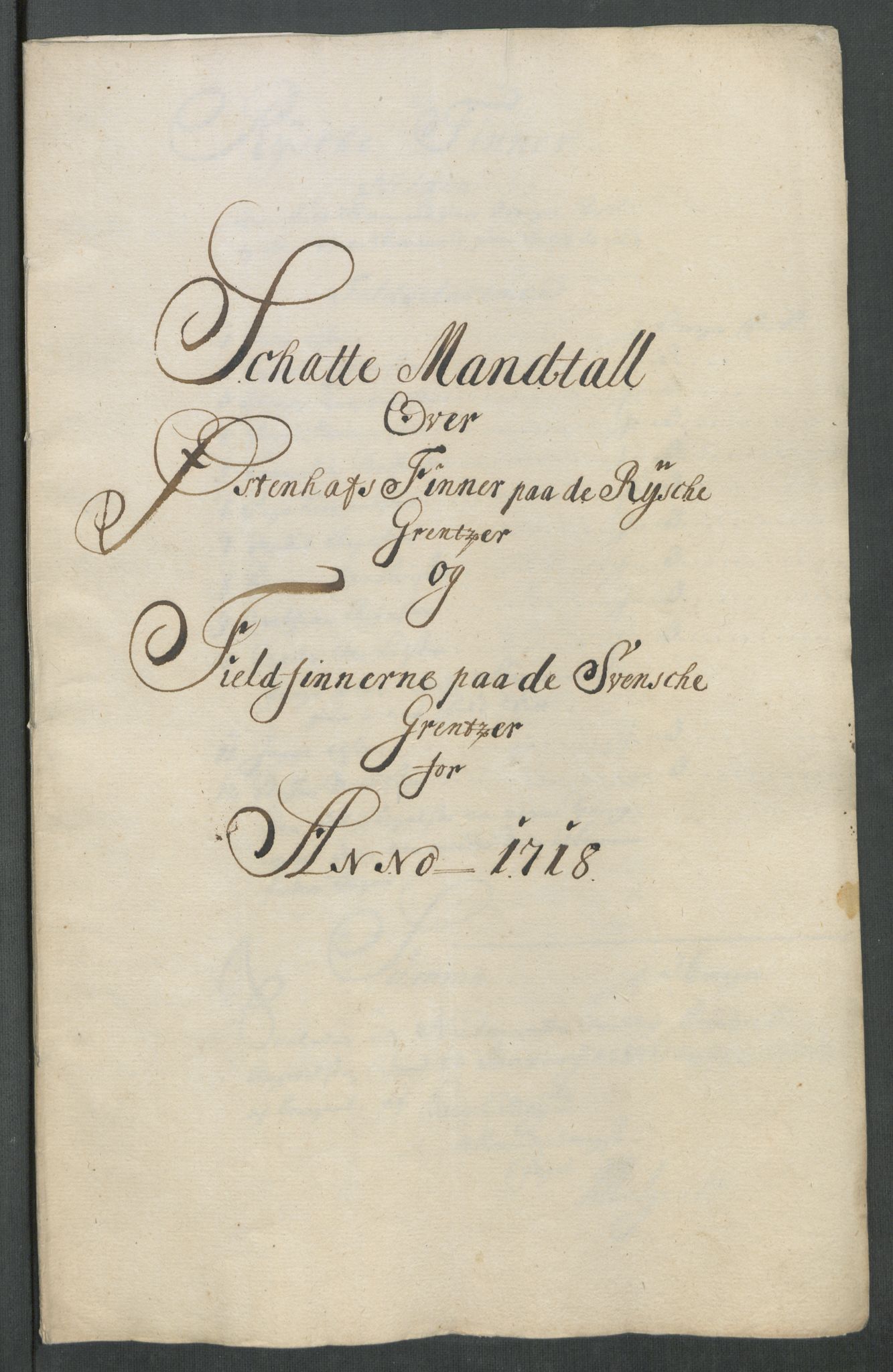 Rentekammeret inntil 1814, Reviderte regnskaper, Fogderegnskap, AV/RA-EA-4092/R69/L4857: Fogderegnskap Finnmark/Vardøhus, 1716-1718, p. 439