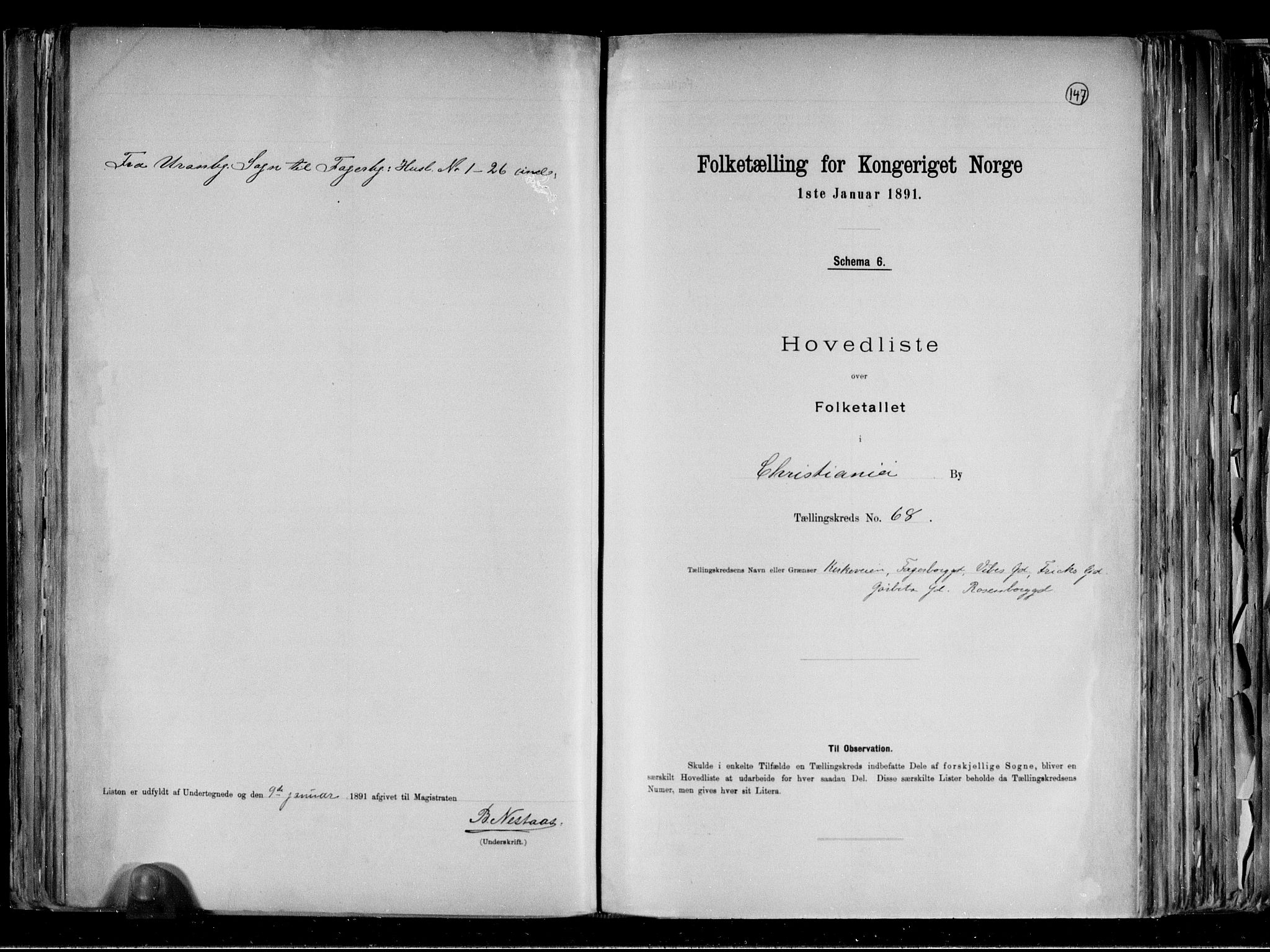 RA, 1891 census for 0301 Kristiania, 1891, p. 27981