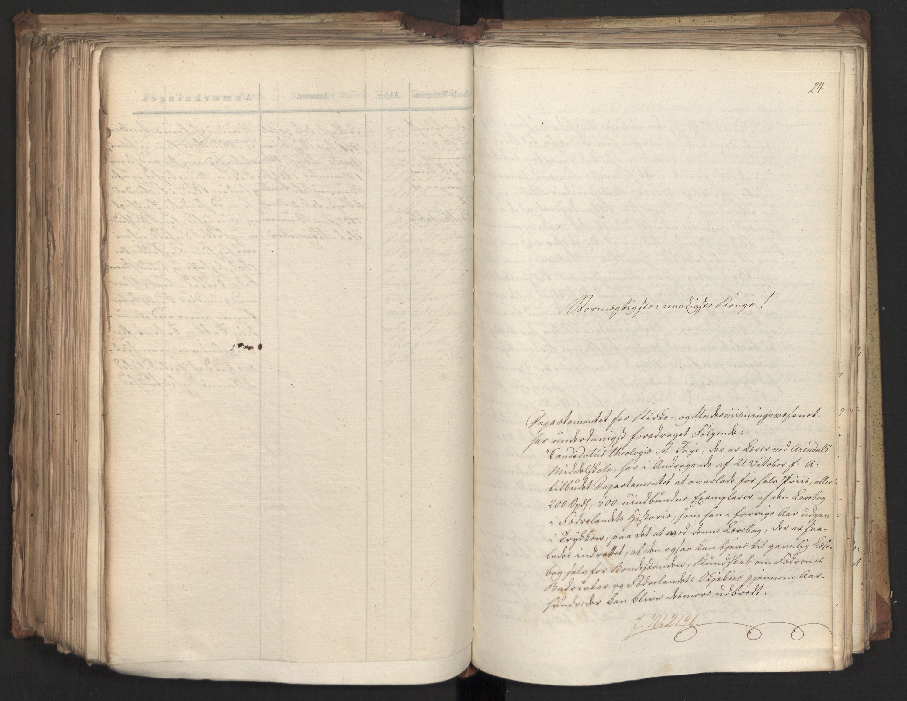 Statsrådsavdelingen i Stockholm, RA/S-1003/D/Da/L0077: Regjeringsinnstillinger nr. 2100-2259, 1832, p. 401