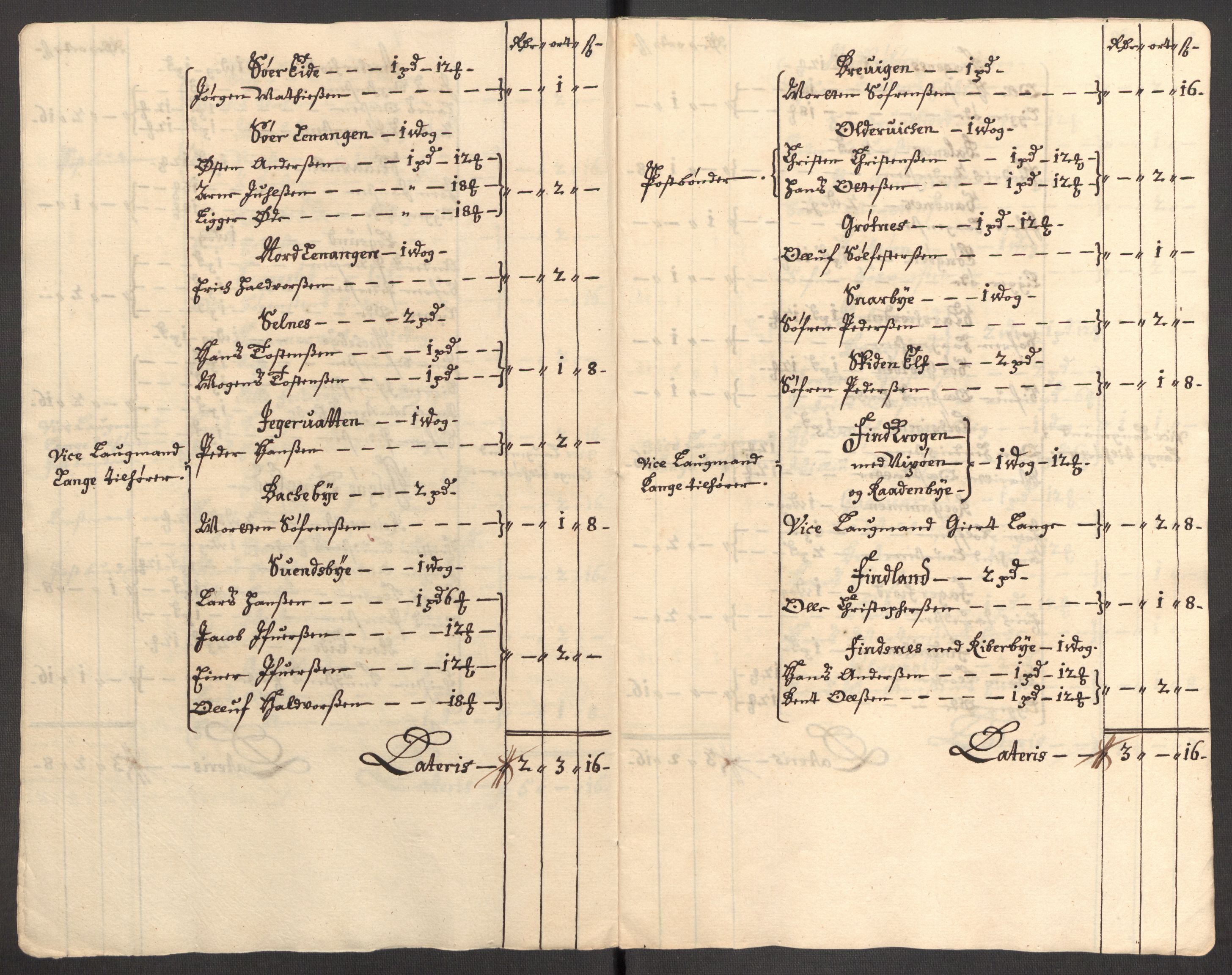 Rentekammeret inntil 1814, Reviderte regnskaper, Fogderegnskap, AV/RA-EA-4092/R68/L4756: Fogderegnskap Senja og Troms, 1705-1707, p. 136