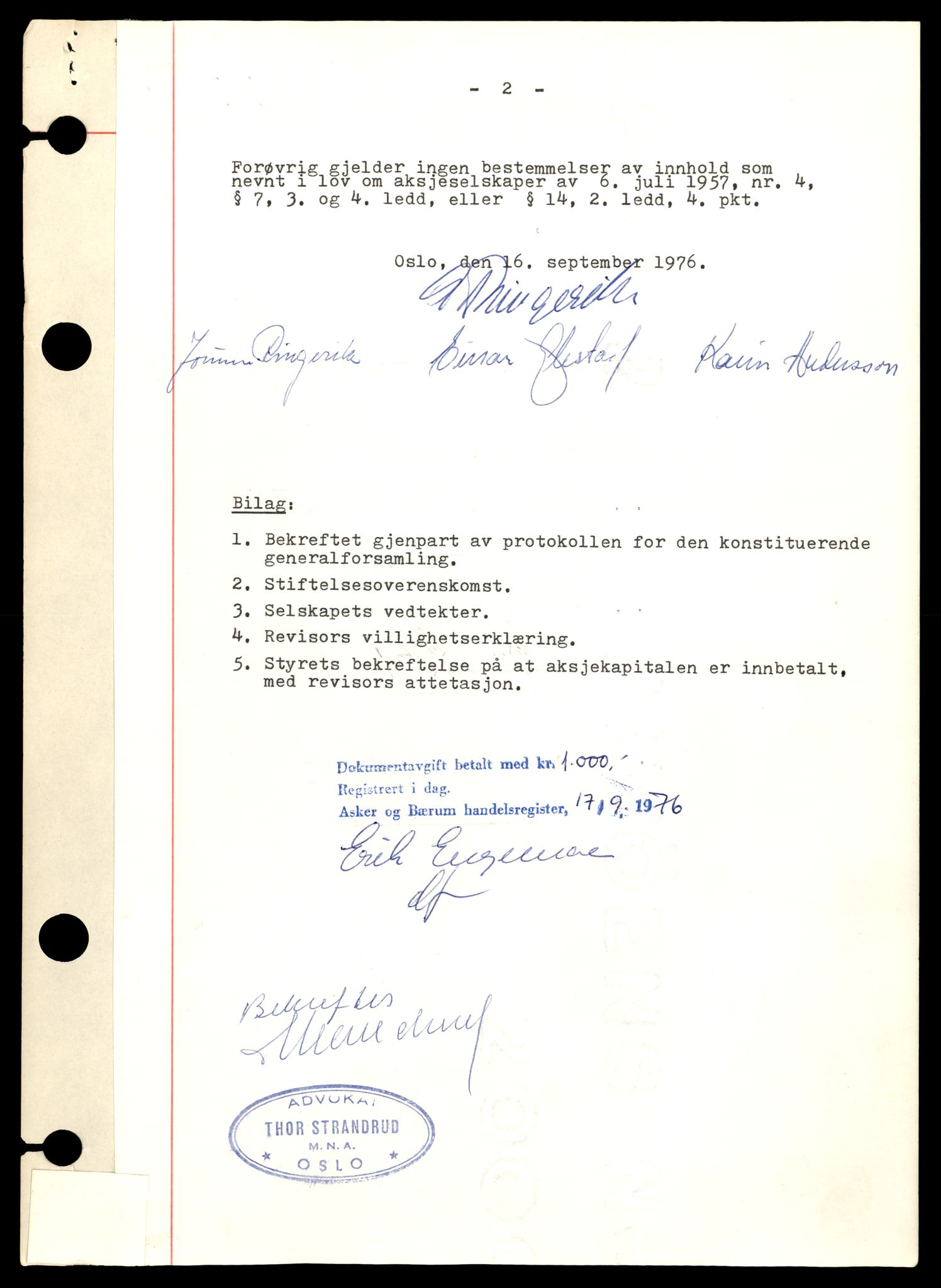 Asker og Bærum tingrett, AV/SAT-A-10379/K/Ka/Kab/L0014: Aksjeselskap i Asker, U - Å, 1944-1989, p. 3