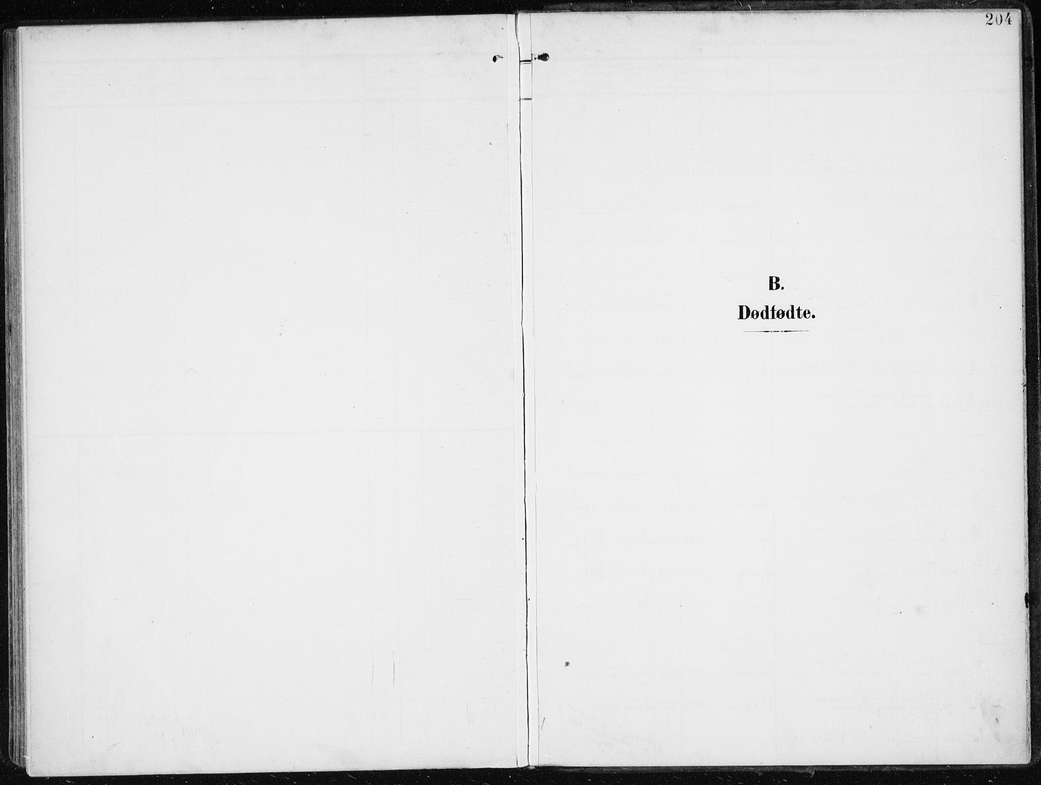 Modum kirkebøker, SAKO/A-234/F/Fa/L0014a: Parish register (official) no. 14A, 1906-1918, p. 204