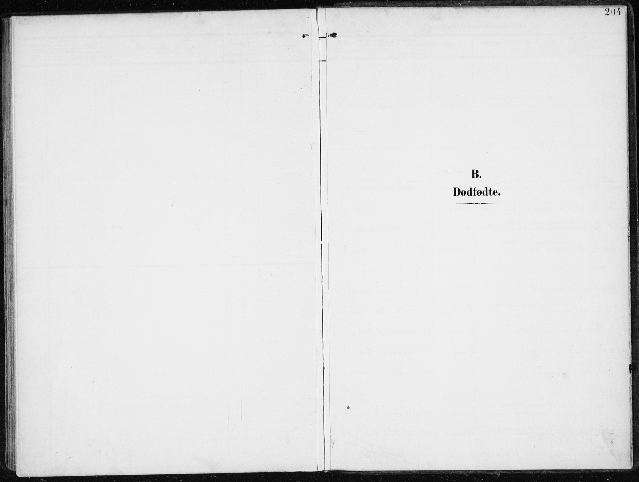 Modum kirkebøker, AV/SAKO-A-234/F/Fa/L0014a: Parish register (official) no. 14A, 1906-1918, p. 204