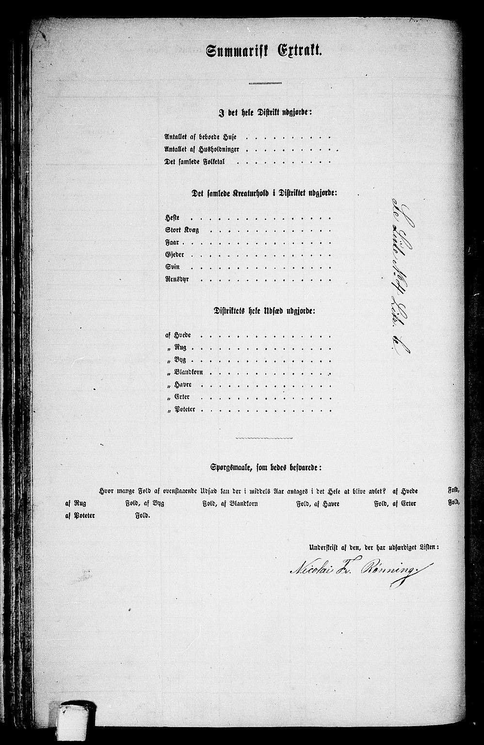 RA, 1865 census for Hitra, 1865, p. 74