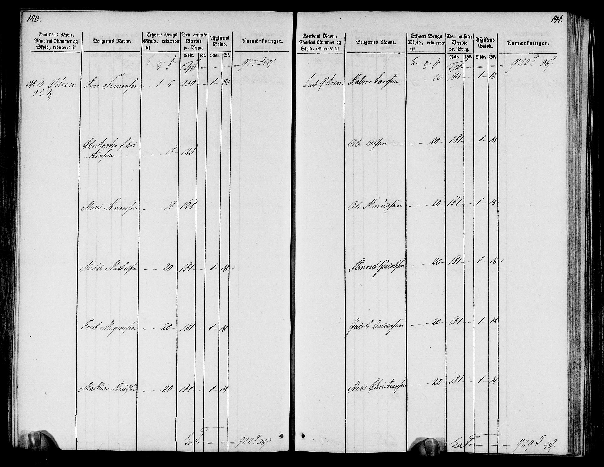 Rentekammeret inntil 1814, Realistisk ordnet avdeling, AV/RA-EA-4070/N/Ne/Nea/L0113: Nordhordland og Voss fogderi. Oppebørselsregister, 1803-1804, p. 74