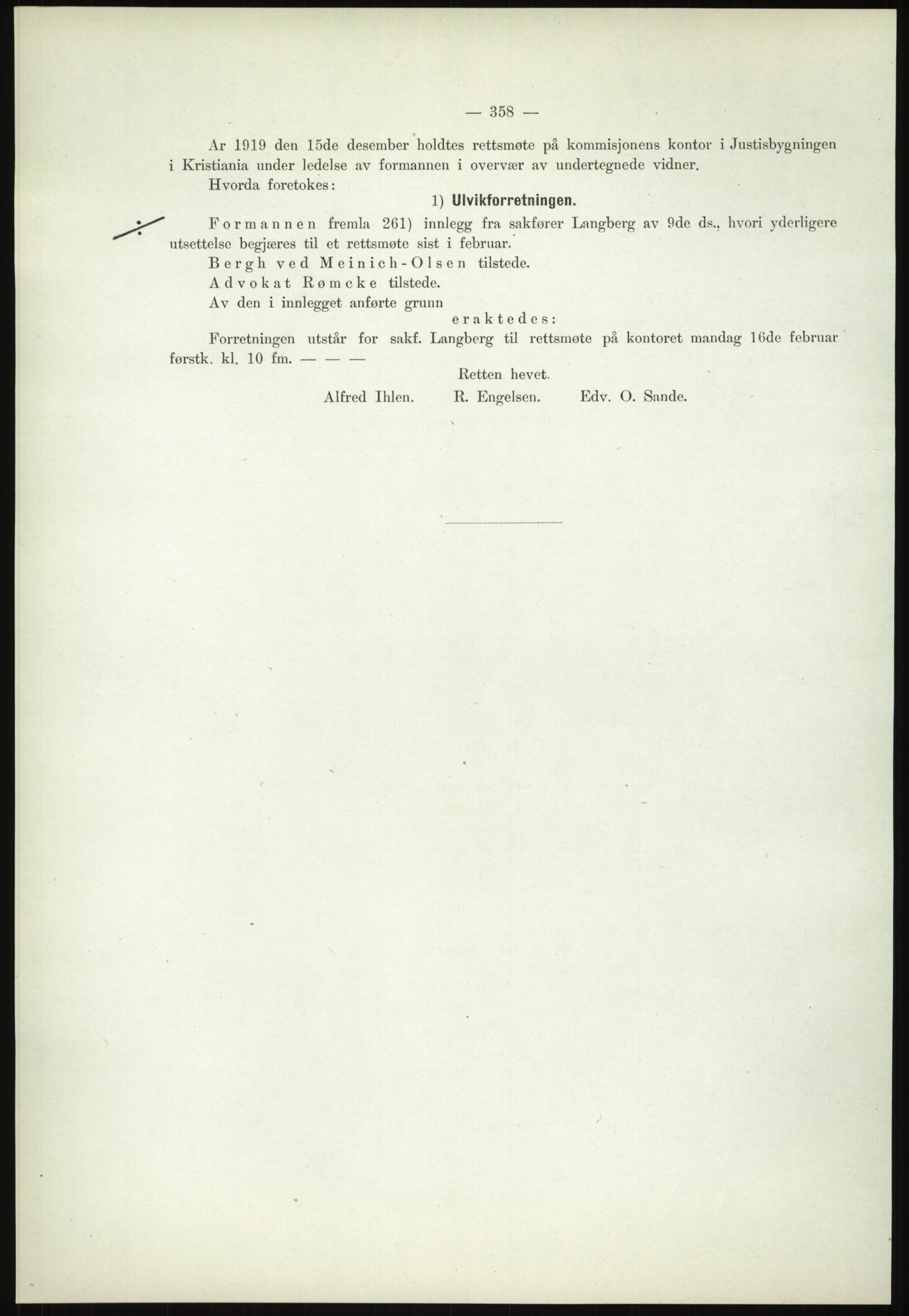 Høyfjellskommisjonen, AV/RA-S-1546/X/Xa/L0001: Nr. 1-33, 1909-1953, p. 372