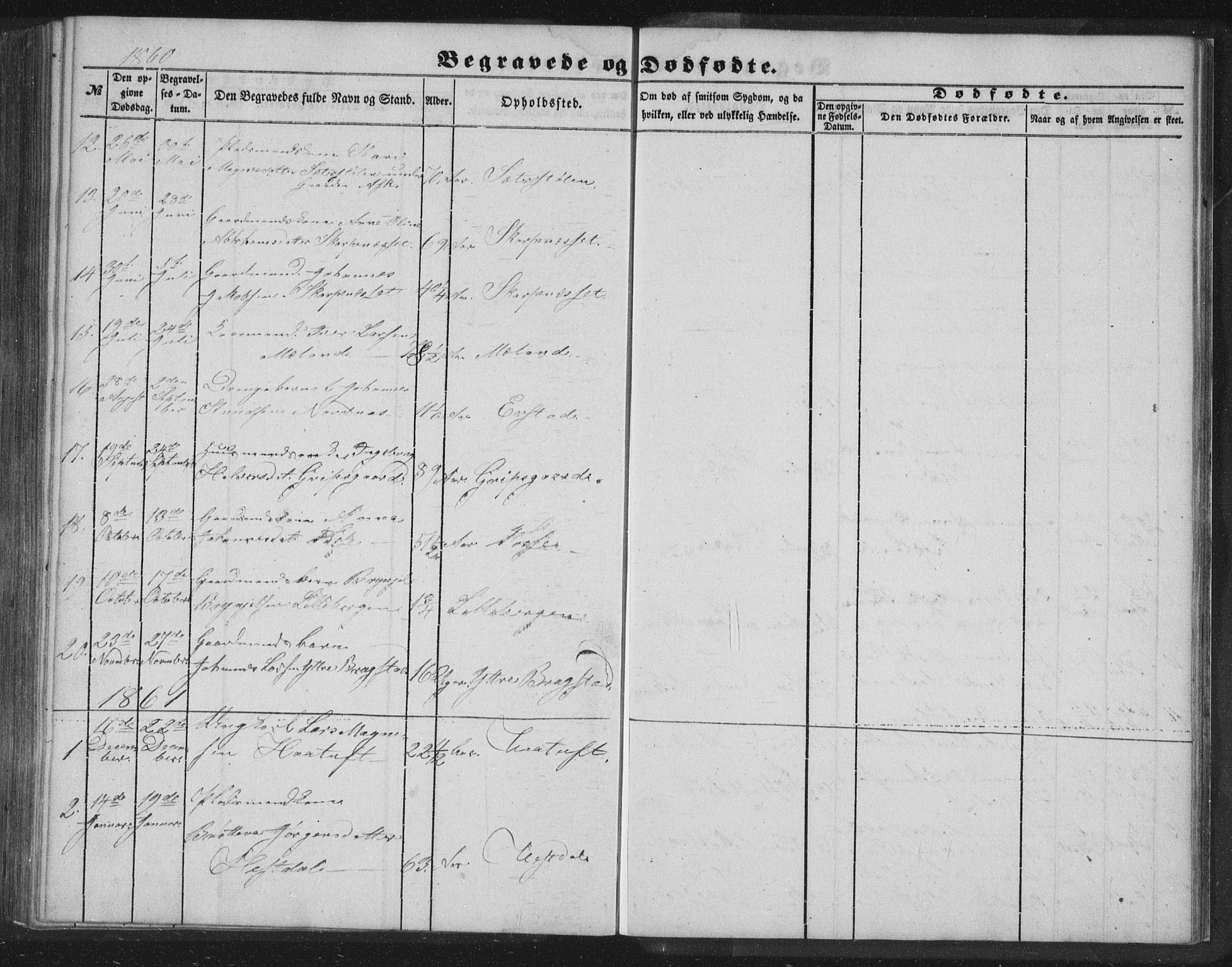 Alversund Sokneprestembete, SAB/A-73901/H/Ha/Hab: Parish register (copy) no. C 1, 1851-1866, p. 153