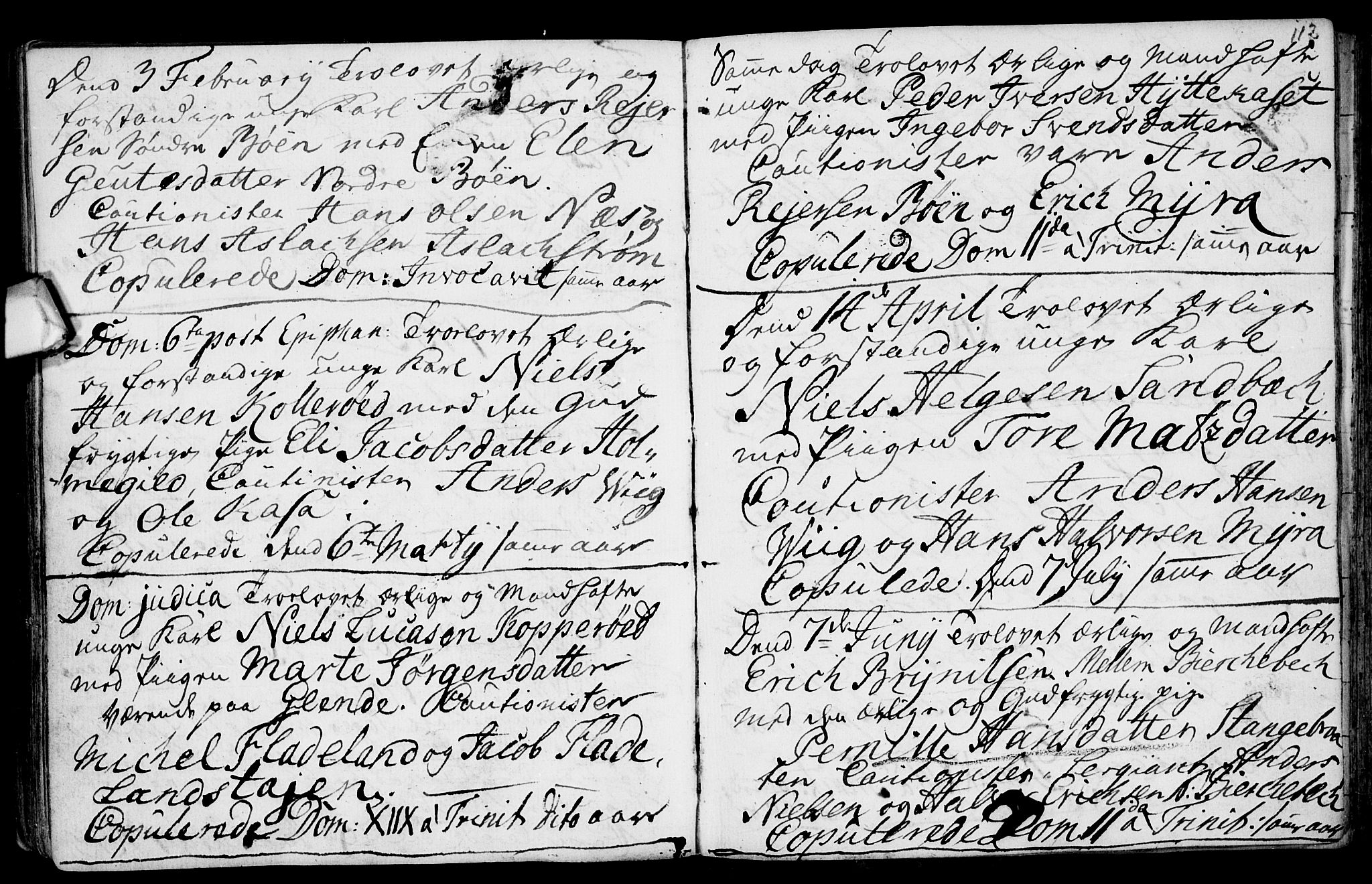 Aremark prestekontor Kirkebøker, AV/SAO-A-10899/F/Fa/L0003: Parish register (official) no. I 3, 1745-1795, p. 112