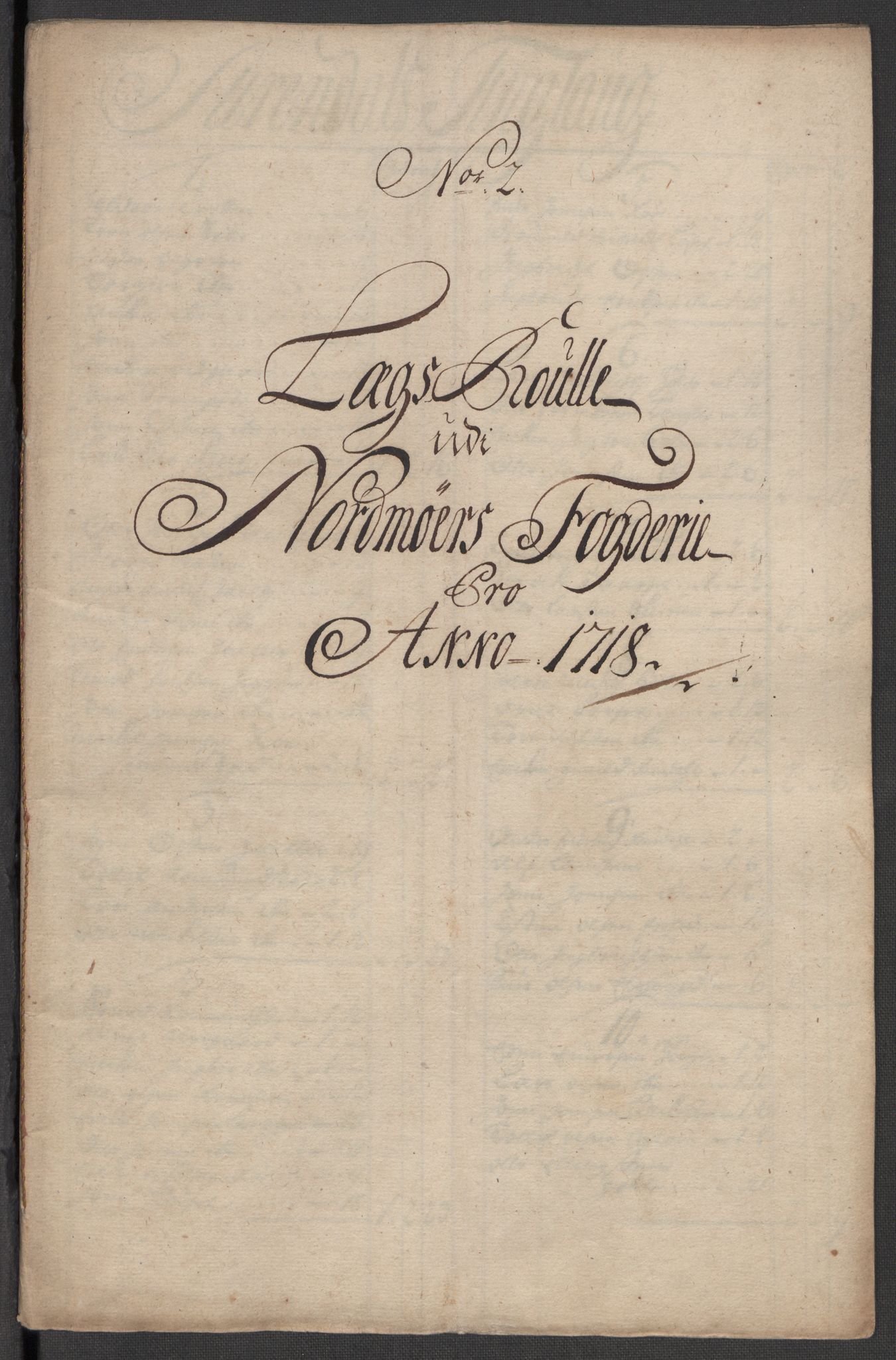 Rentekammeret inntil 1814, Reviderte regnskaper, Fogderegnskap, RA/EA-4092/R56/L3751: Fogderegnskap Nordmøre, 1718, p. 78