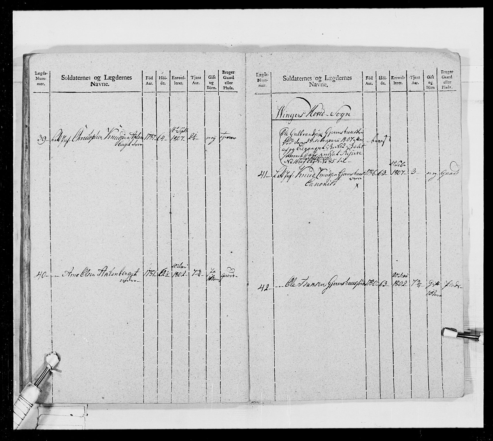 Generalitets- og kommissariatskollegiet, Det kongelige norske kommissariatskollegium, AV/RA-EA-5420/E/Eh/L0024: Norske jegerkorps, 1810-1812, p. 321