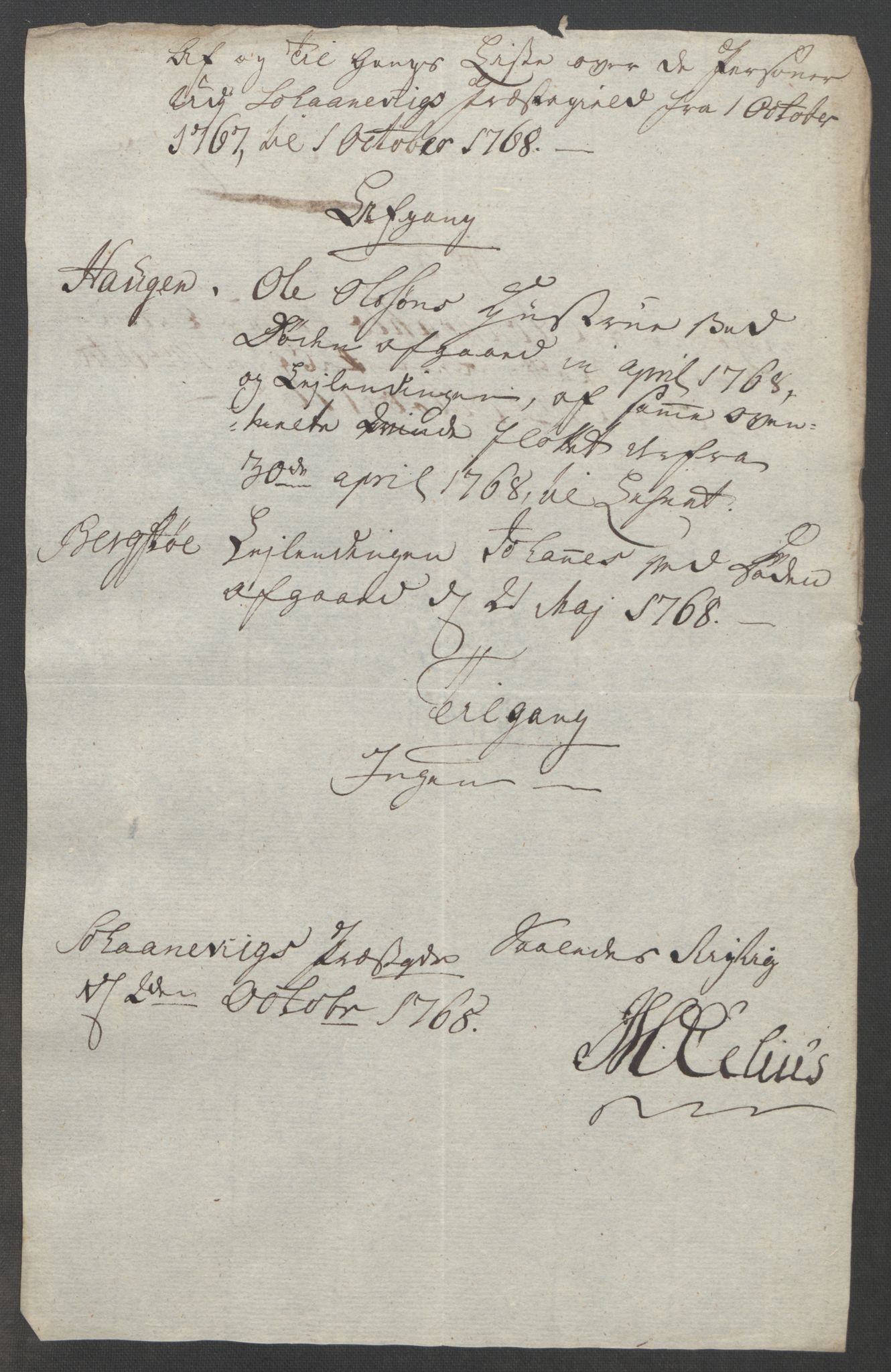 Rentekammeret inntil 1814, Reviderte regnskaper, Fogderegnskap, AV/RA-EA-4092/R49/L3157: Ekstraskatten Rosendal Baroni, 1762-1772, p. 218