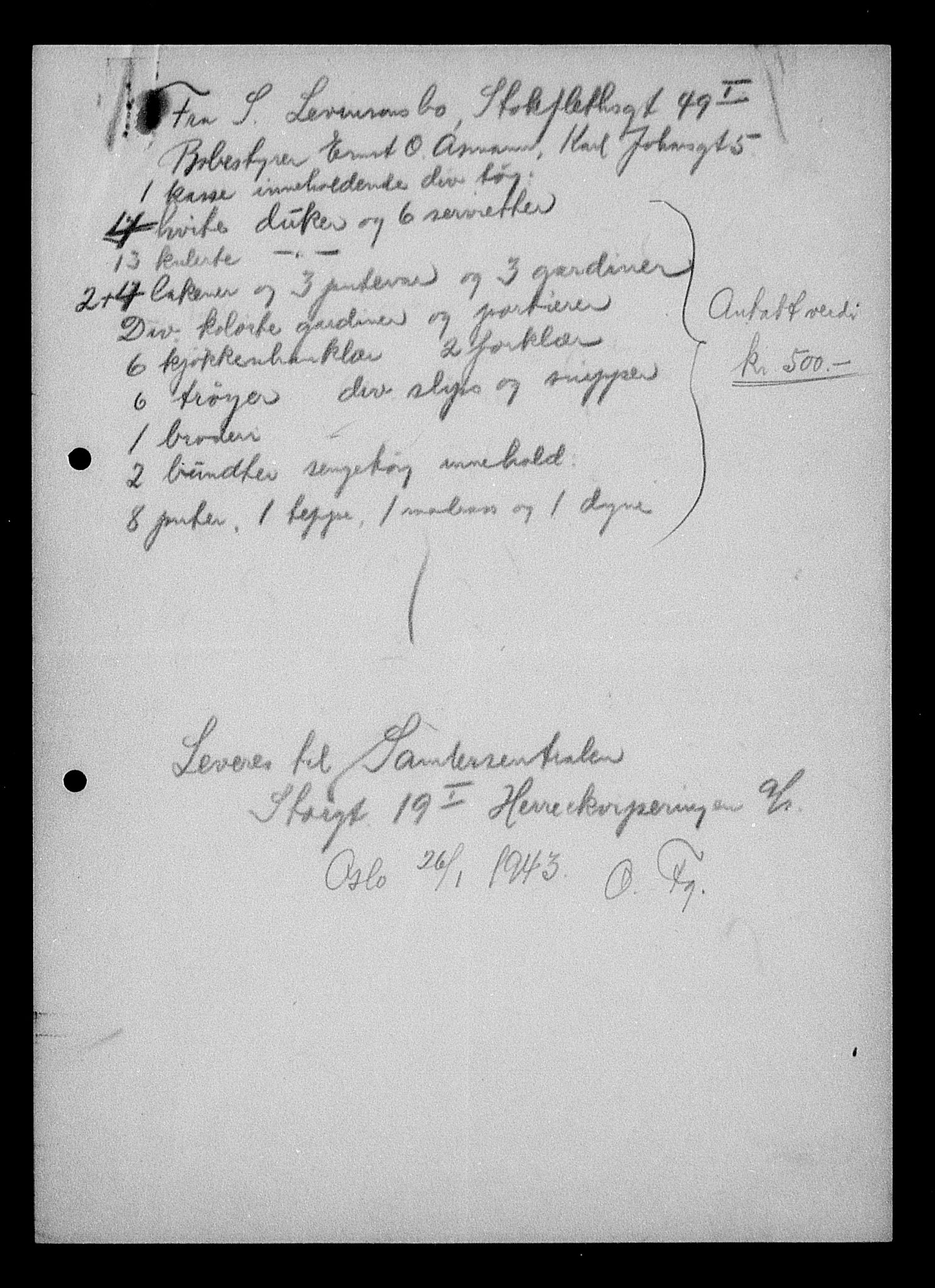 Justisdepartementet, Tilbakeføringskontoret for inndratte formuer, RA/S-1564/H/Hc/Hcc/L0959: --, 1945-1947, p. 190