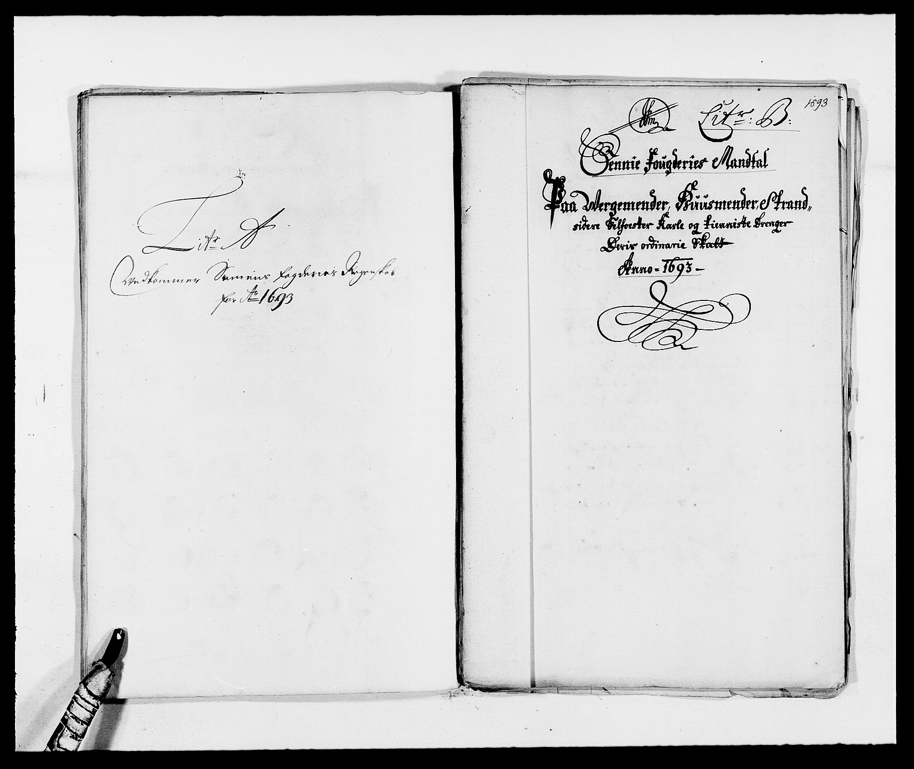 Rentekammeret inntil 1814, Reviderte regnskaper, Fogderegnskap, AV/RA-EA-4092/R68/L4752: Fogderegnskap Senja og Troms, 1691-1693, p. 355