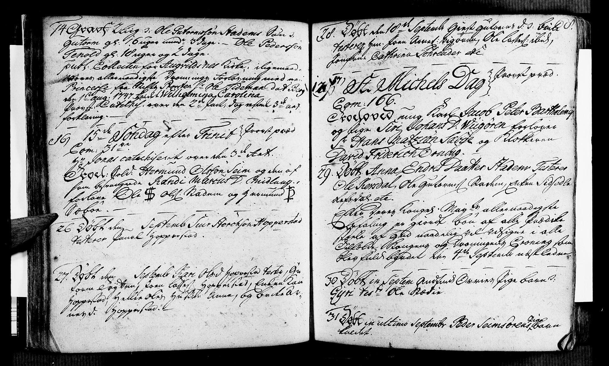 Vik sokneprestembete, AV/SAB-A-81501/H/Haa/Haaa/L0002: Parish register (official) no. A 2 / 1, 1740-1757, p. 68