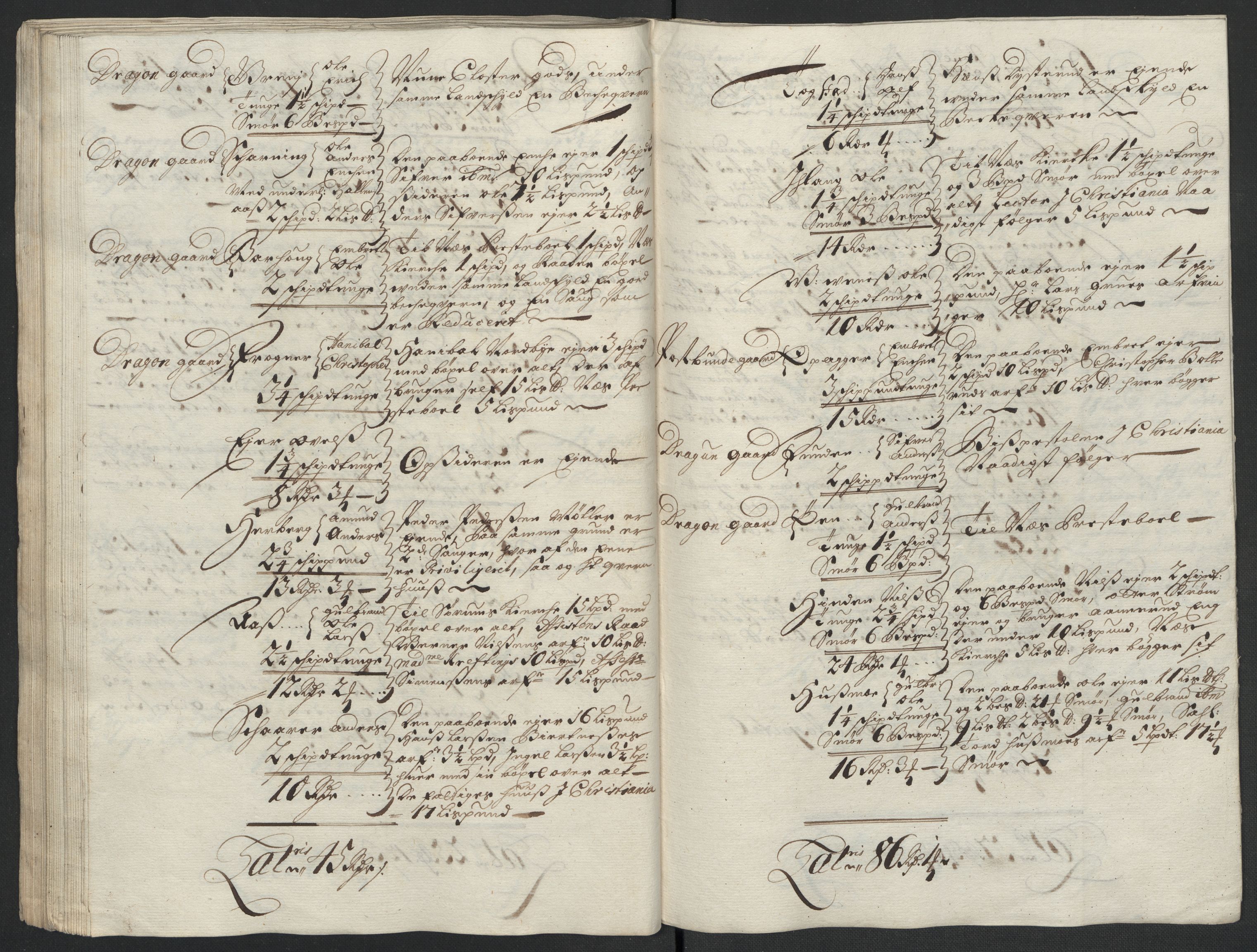 Rentekammeret inntil 1814, Reviderte regnskaper, Fogderegnskap, AV/RA-EA-4092/R12/L0718: Fogderegnskap Øvre Romerike, 1706-1707, p. 120