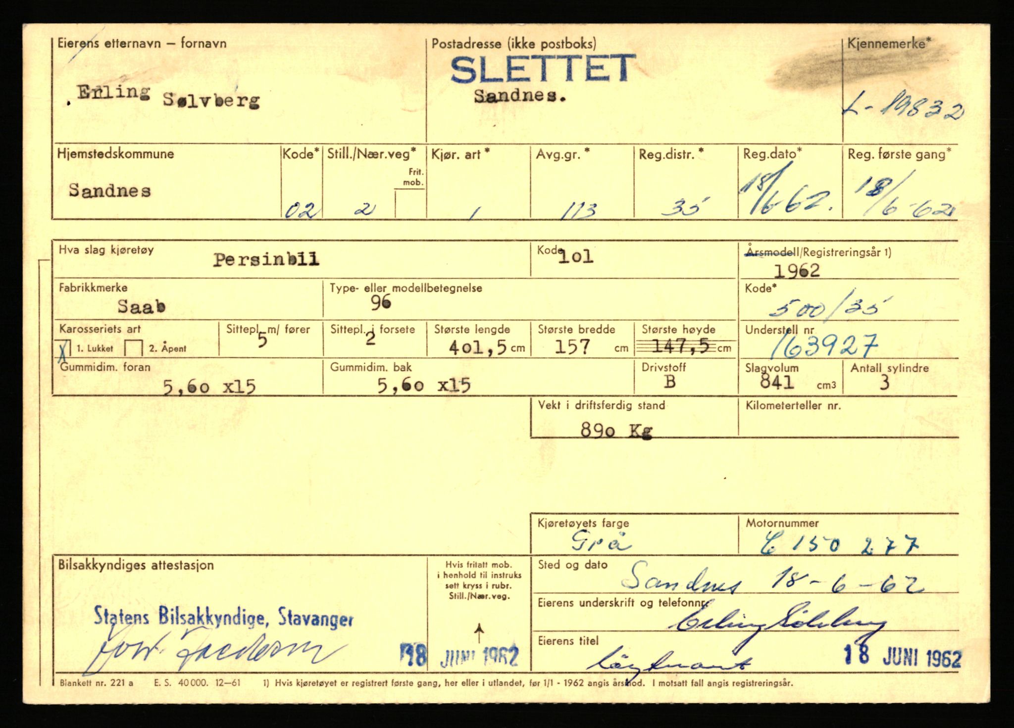 Stavanger trafikkstasjon, AV/SAST-A-101942/0/F/L0035: L-19100 - L-19999, 1930-1971, p. 2002