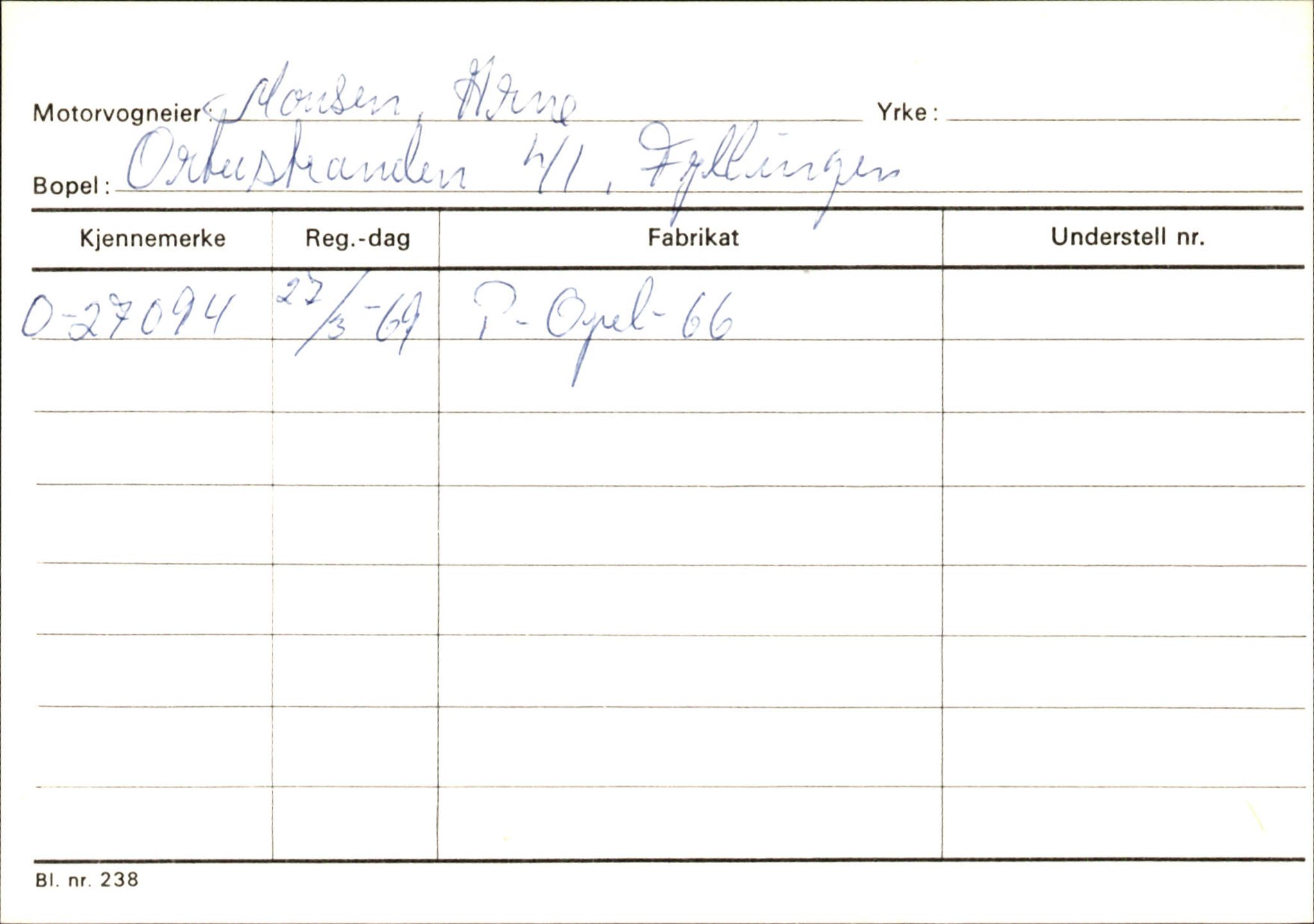 Statens vegvesen, Hordaland vegkontor, AV/SAB-A-5201/2/Hb/L0024: O-eierkort M-N, 1920-1971, p. 16