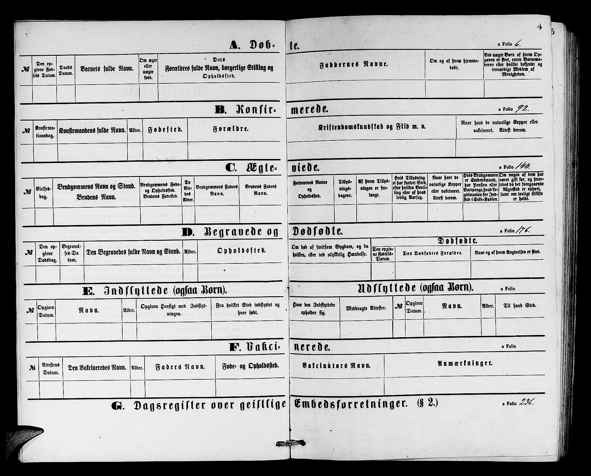 Finnås sokneprestembete, AV/SAB-A-99925/H/Ha/Hab/Haba/L0002: Parish register (copy) no. A 2, 1873-1882, p. 4