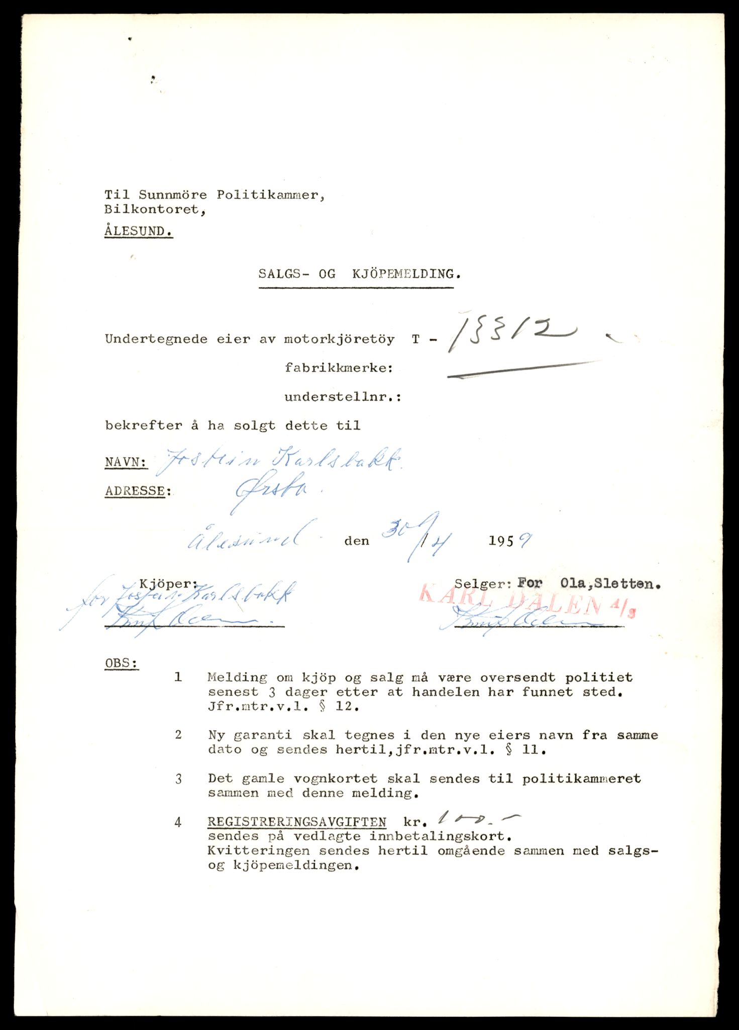 Møre og Romsdal vegkontor - Ålesund trafikkstasjon, AV/SAT-A-4099/F/Fe/L0038: Registreringskort for kjøretøy T 13180 - T 13360, 1927-1998, p. 2257