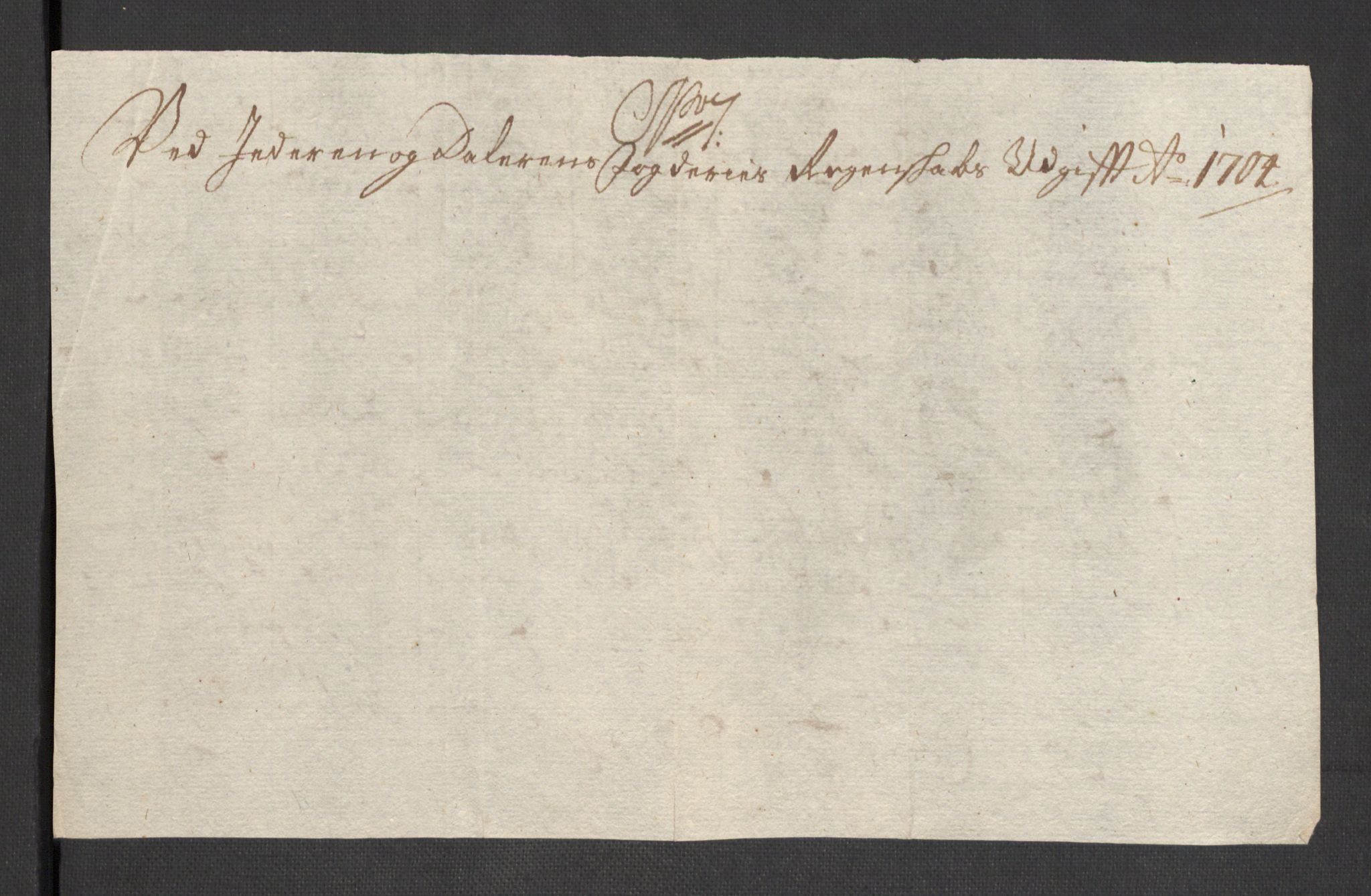 Rentekammeret inntil 1814, Reviderte regnskaper, Fogderegnskap, AV/RA-EA-4092/R46/L2732: Fogderegnskap Jæren og Dalane, 1703-1704, p. 120