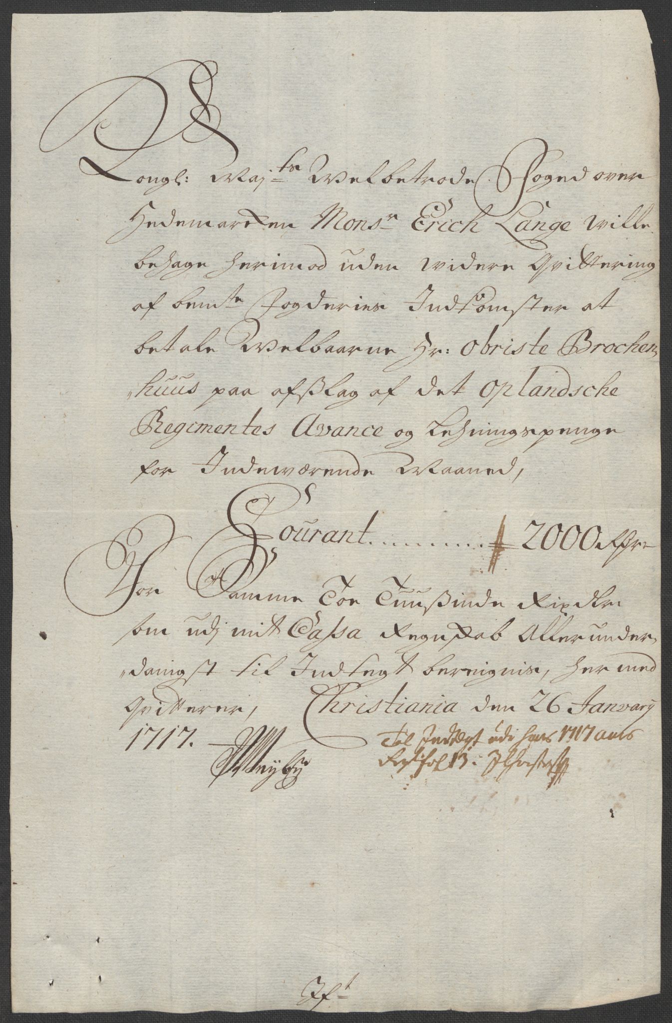 Rentekammeret inntil 1814, Reviderte regnskaper, Fogderegnskap, RA/EA-4092/R16/L1056: Fogderegnskap Hedmark, 1717, p. 385