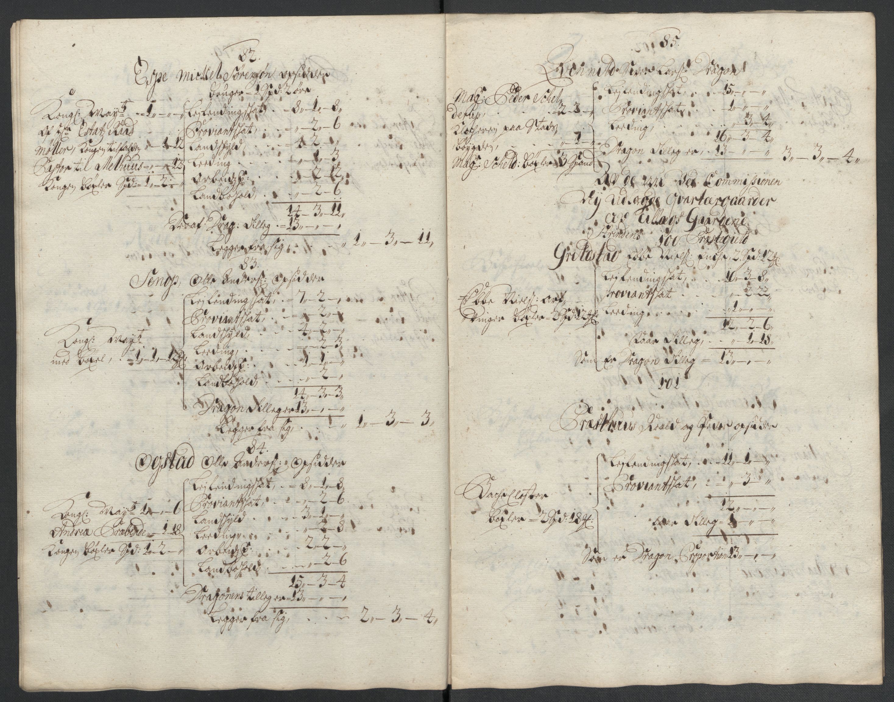 Rentekammeret inntil 1814, Reviderte regnskaper, Fogderegnskap, AV/RA-EA-4092/R61/L4109: Fogderegnskap Strinda og Selbu, 1704-1706, p. 164