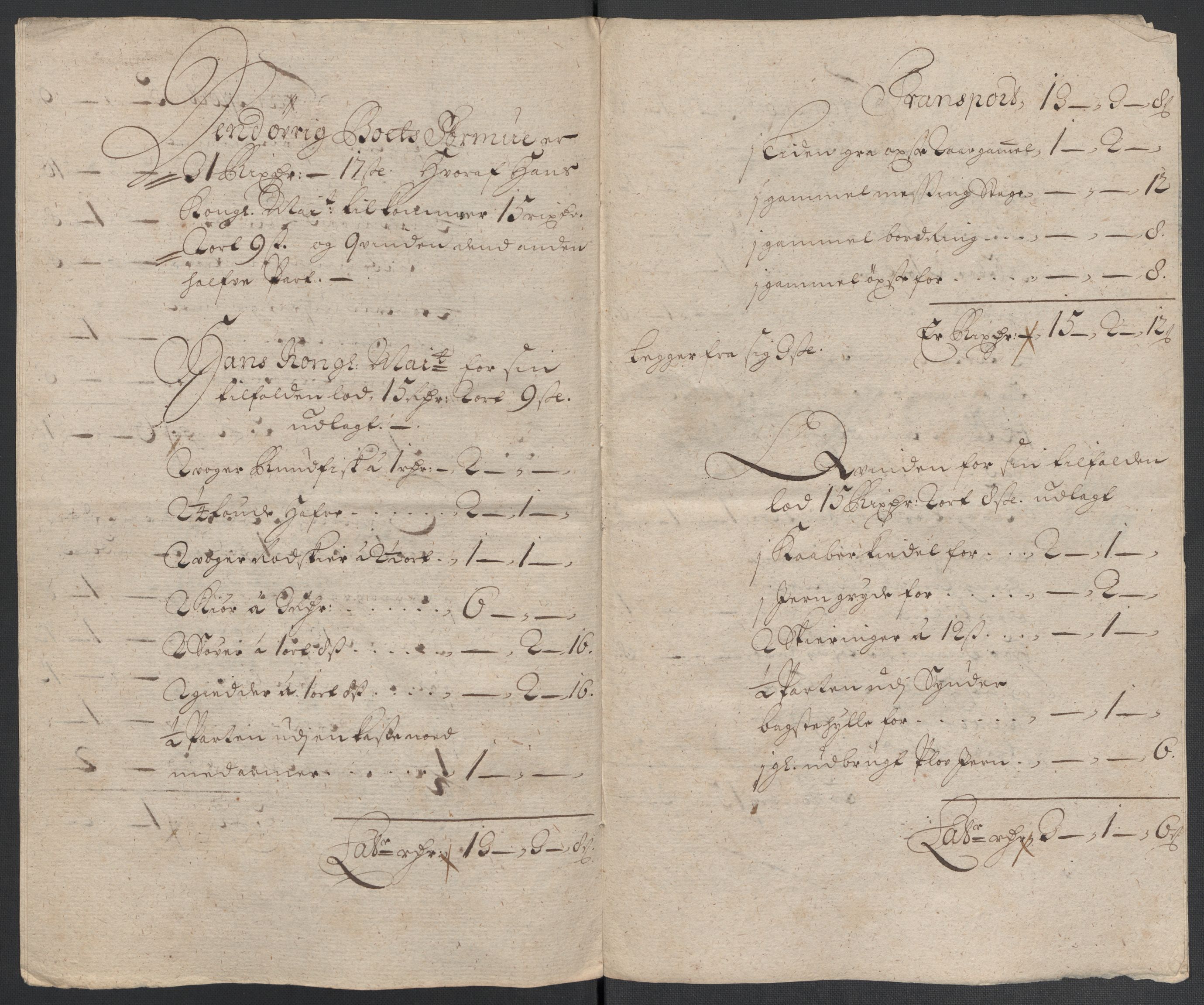 Rentekammeret inntil 1814, Reviderte regnskaper, Fogderegnskap, RA/EA-4092/R56/L3740: Fogderegnskap Nordmøre, 1703-1704, p. 124